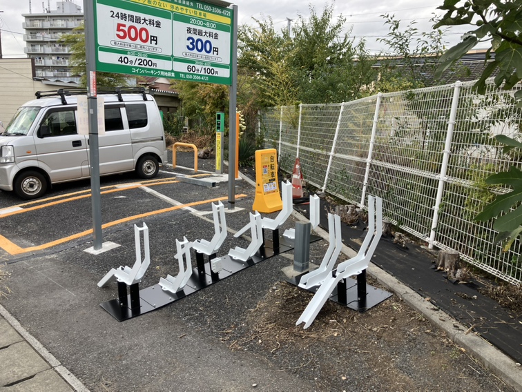 エイブルパーキング松戸市二ツ木