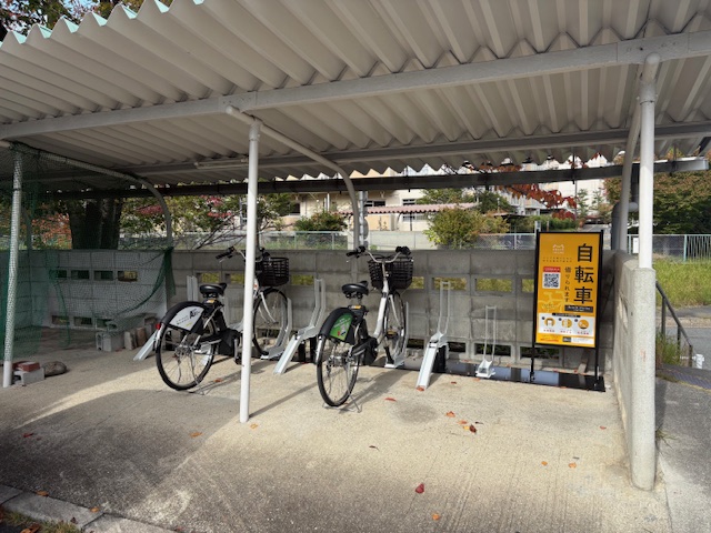 OPH打上団地(A-12号棟 東側)