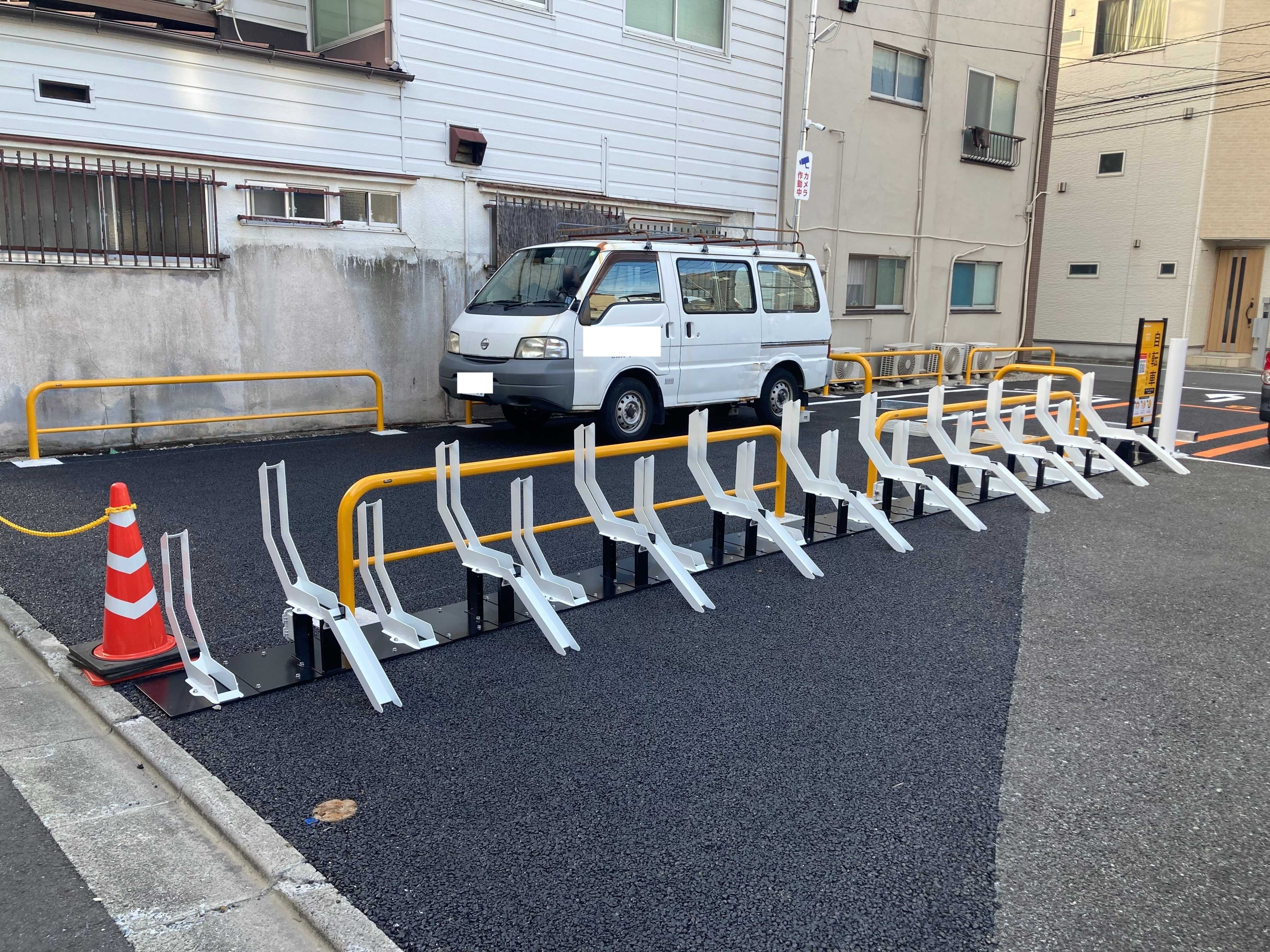 リパーク東日暮里5丁目第9