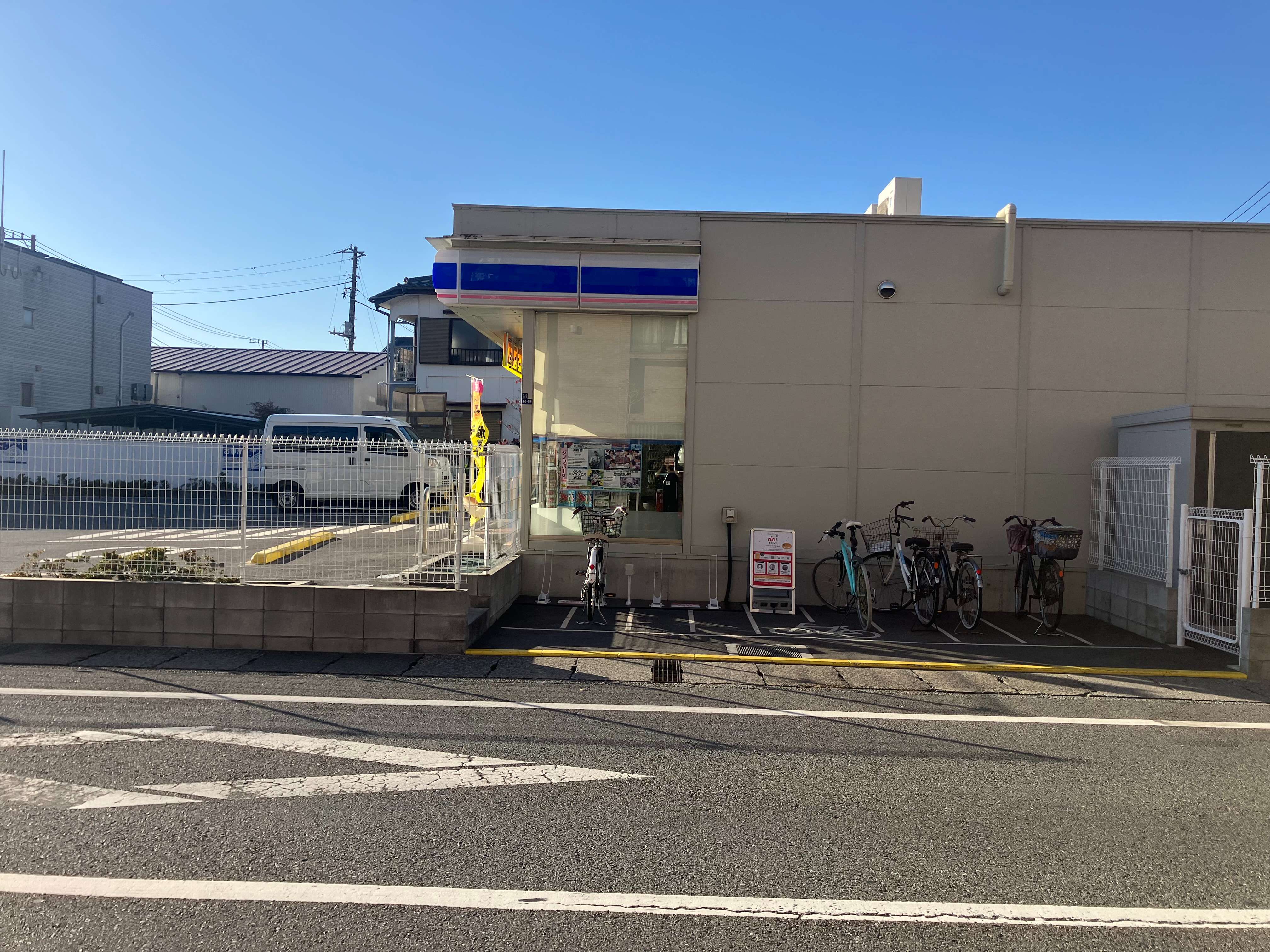 ローソン・スリーエフ　市川田尻四丁目店