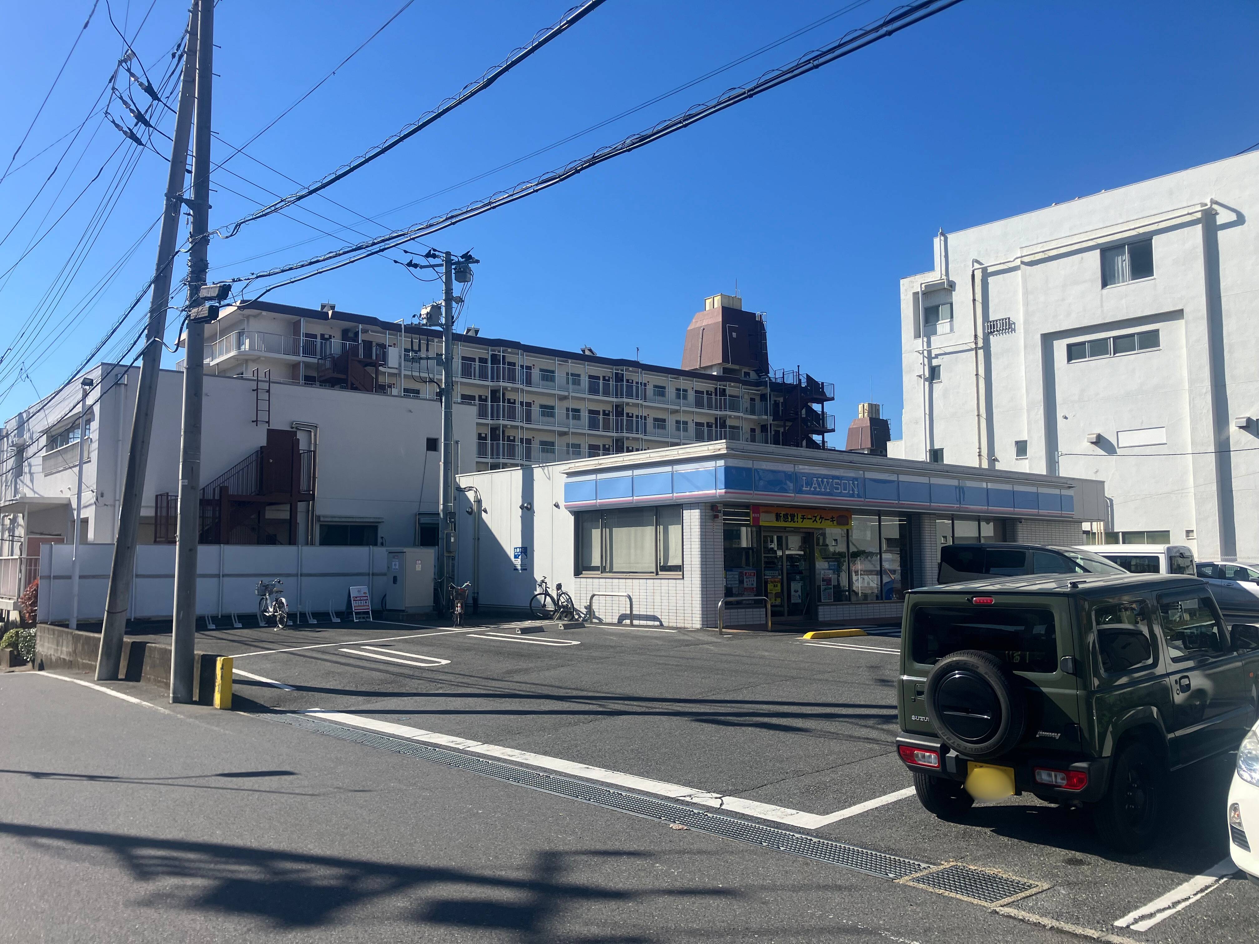 ローソン　習志野谷津ソフトタウン前店