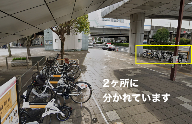 JR海浜幕張駅北口(2)