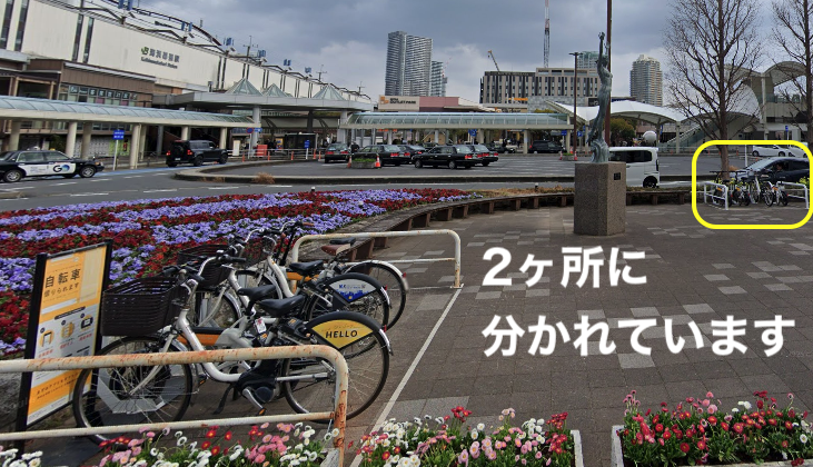 JR海浜幕張駅南口(2)