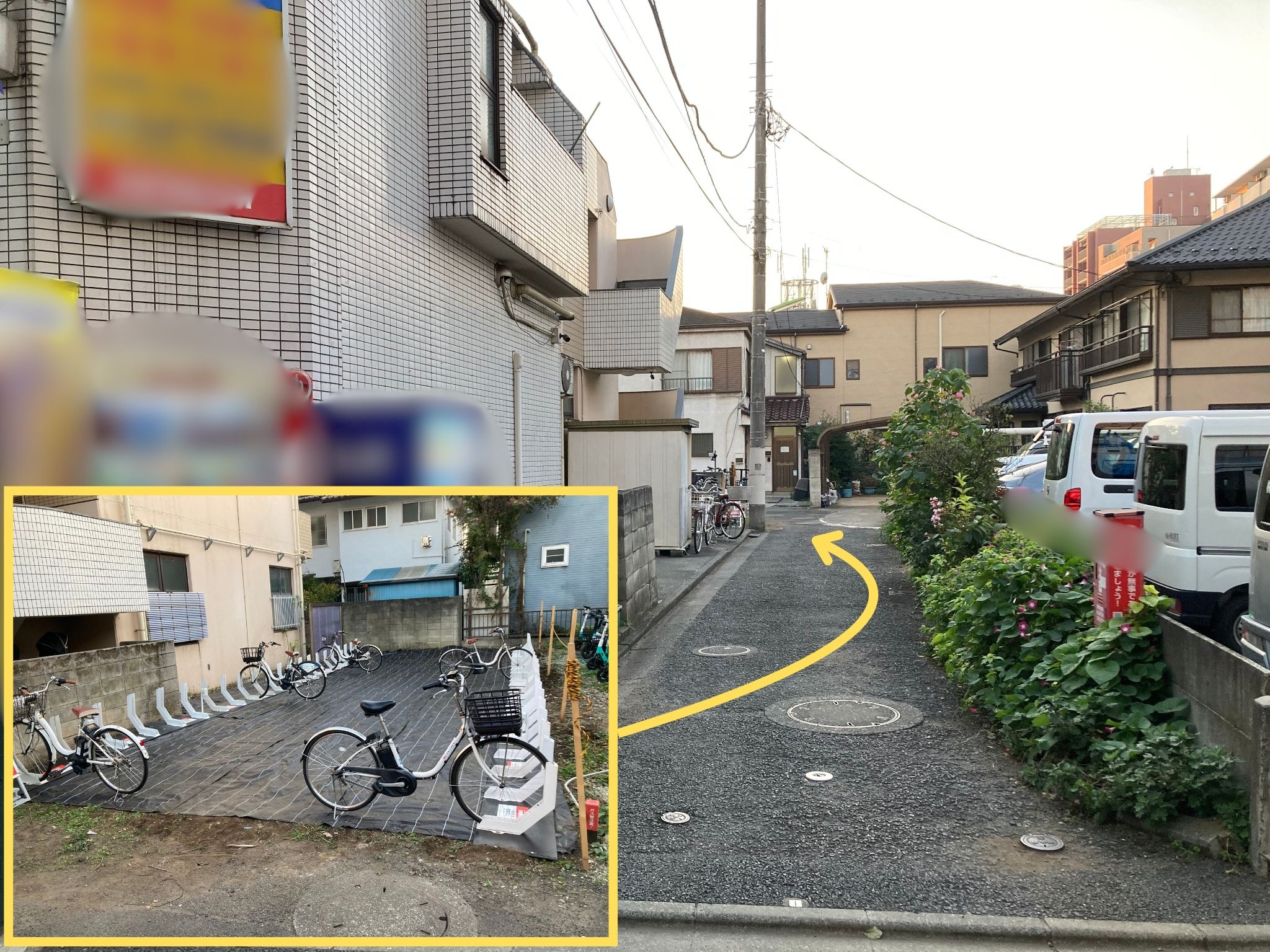 上北沢駅前用地