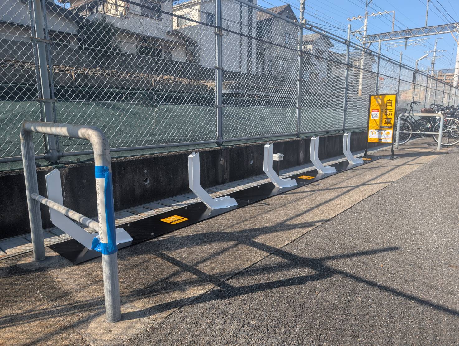 宮之阪自転車駐車場