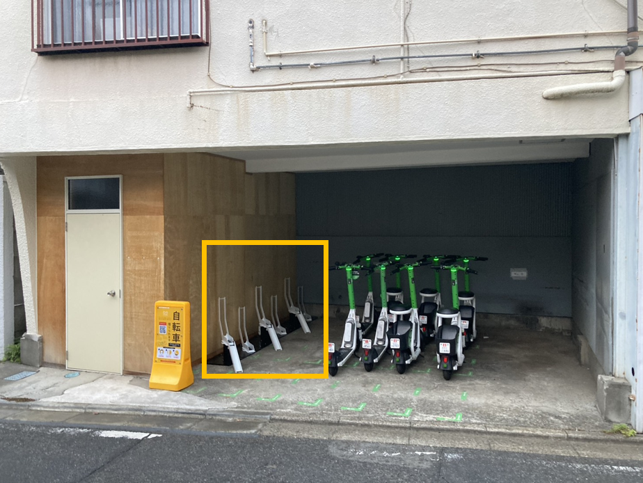 文京区大塚6丁目個人宅駐車場