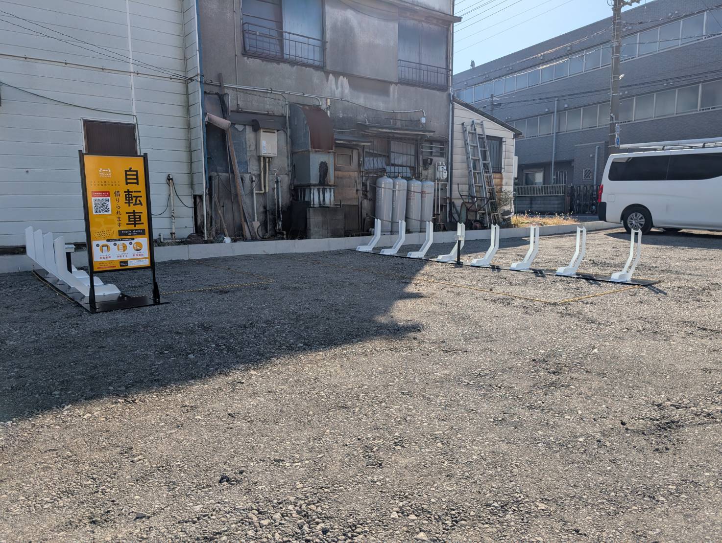 川口市元郷5丁目駐車場