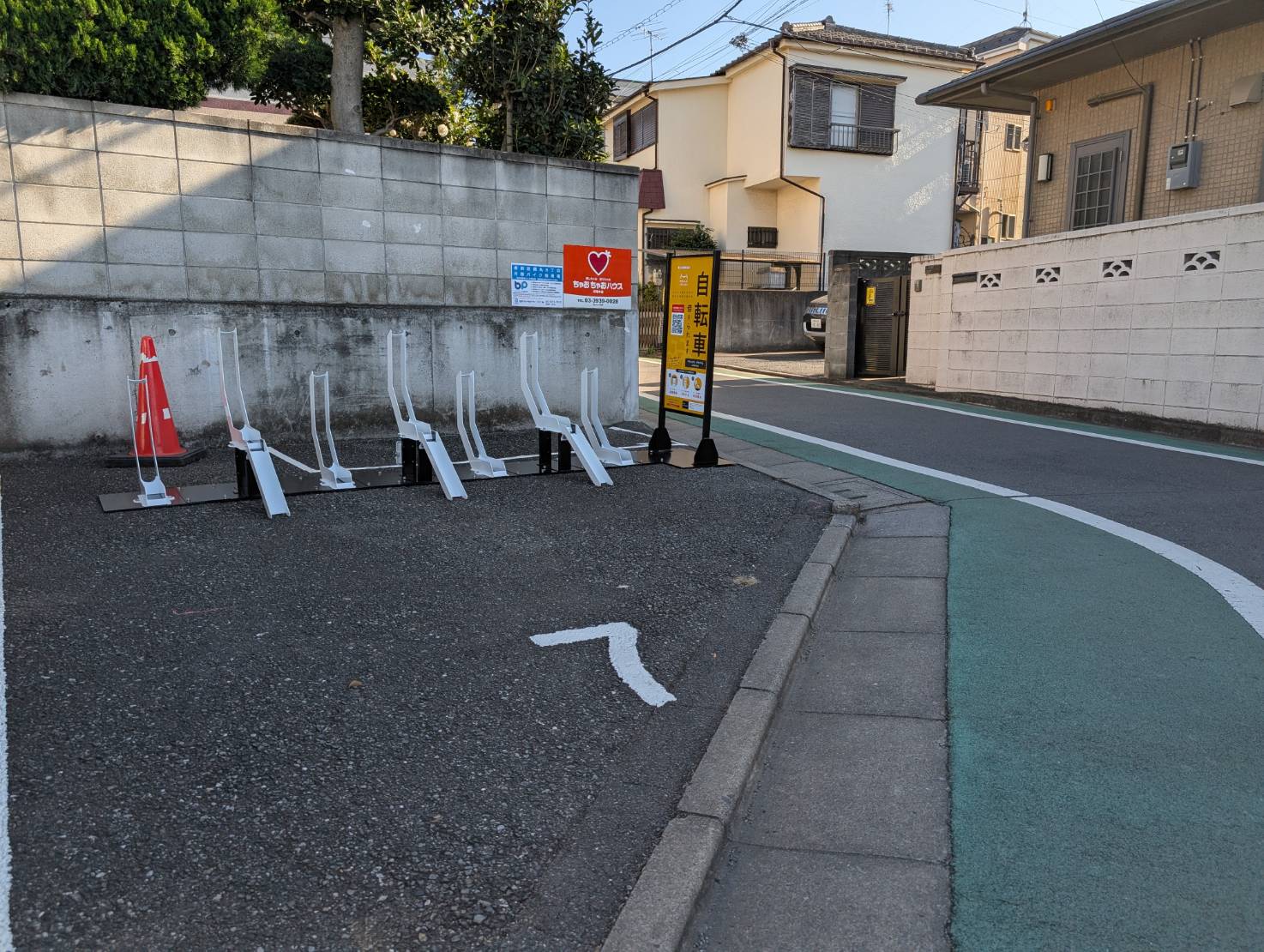 板橋区徳丸８丁目駐車場