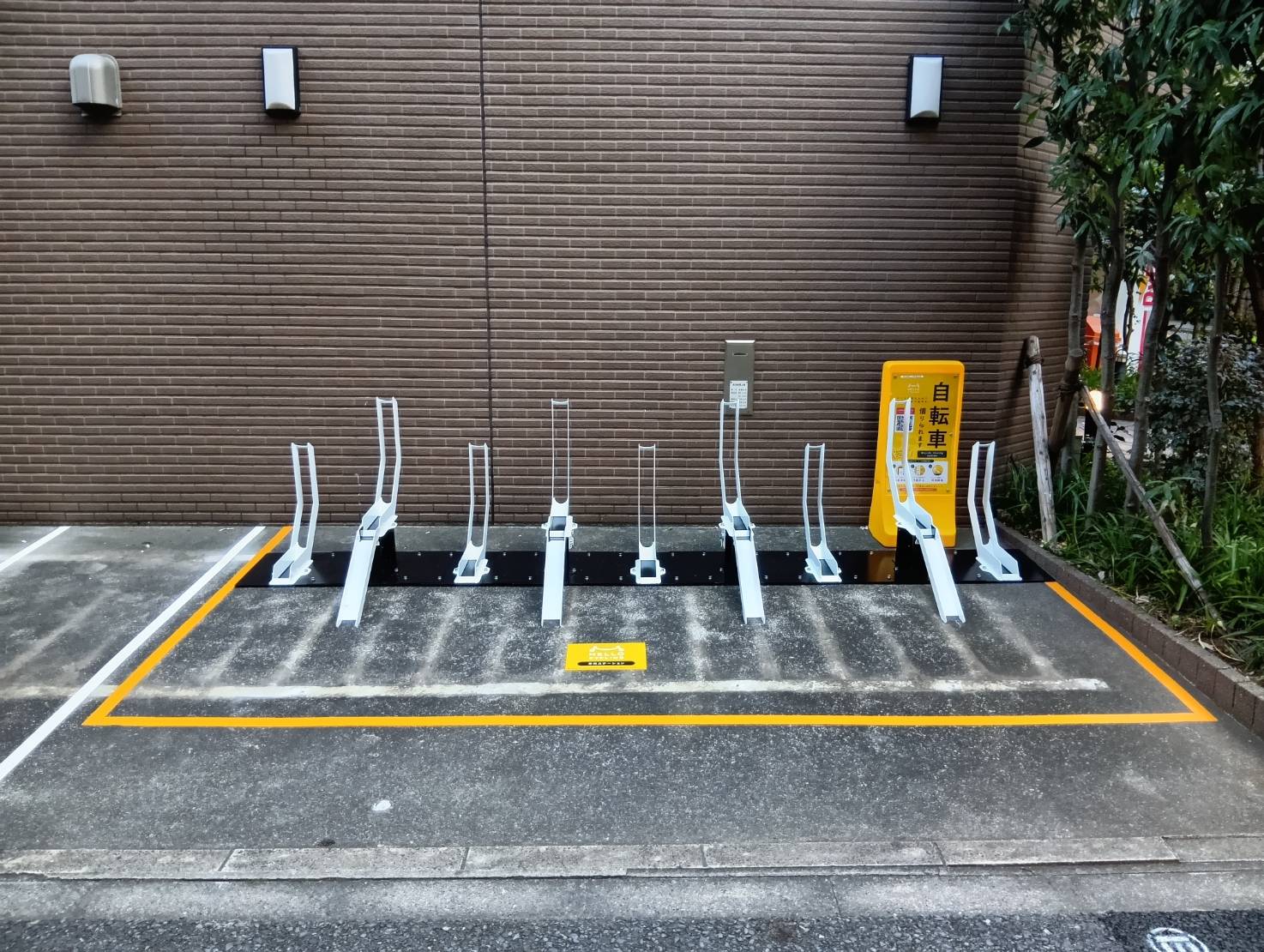 港区新橋６丁目第四駐車場