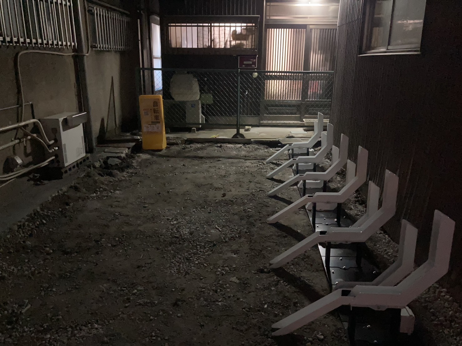 荒川区南千住1丁目第五駐車場