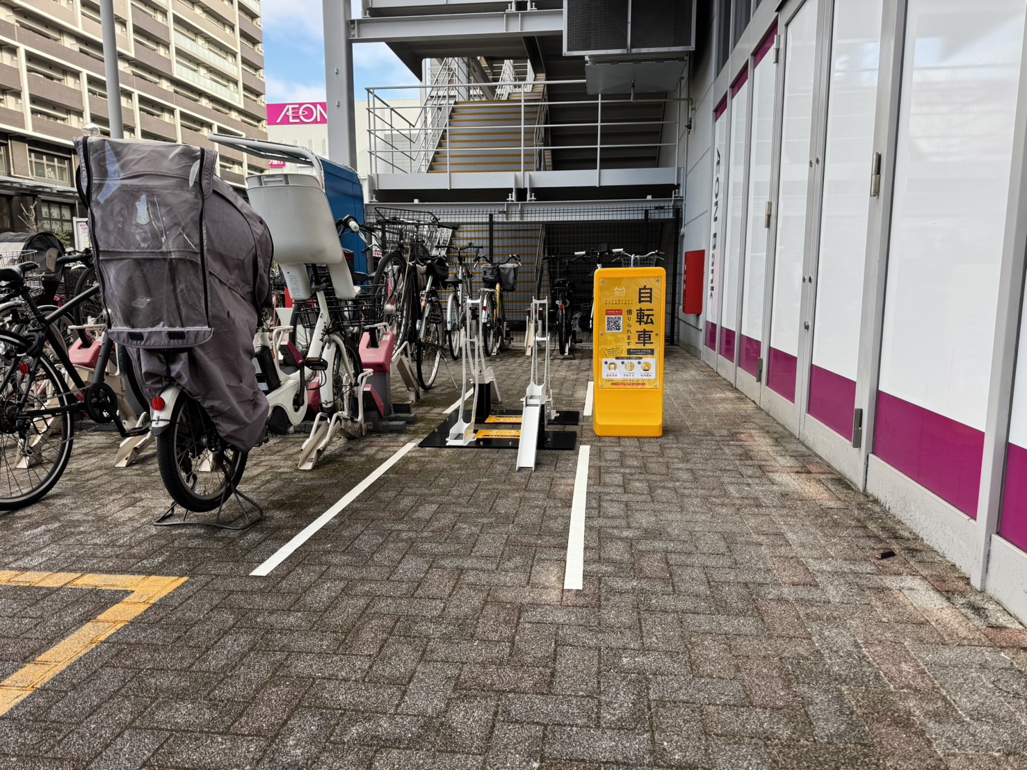 イオンモール大日②