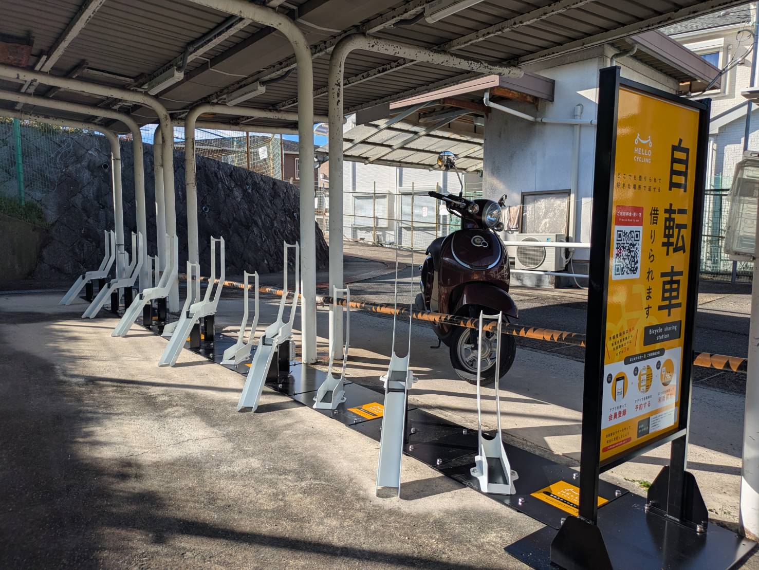 牧野東自転車駐車場
