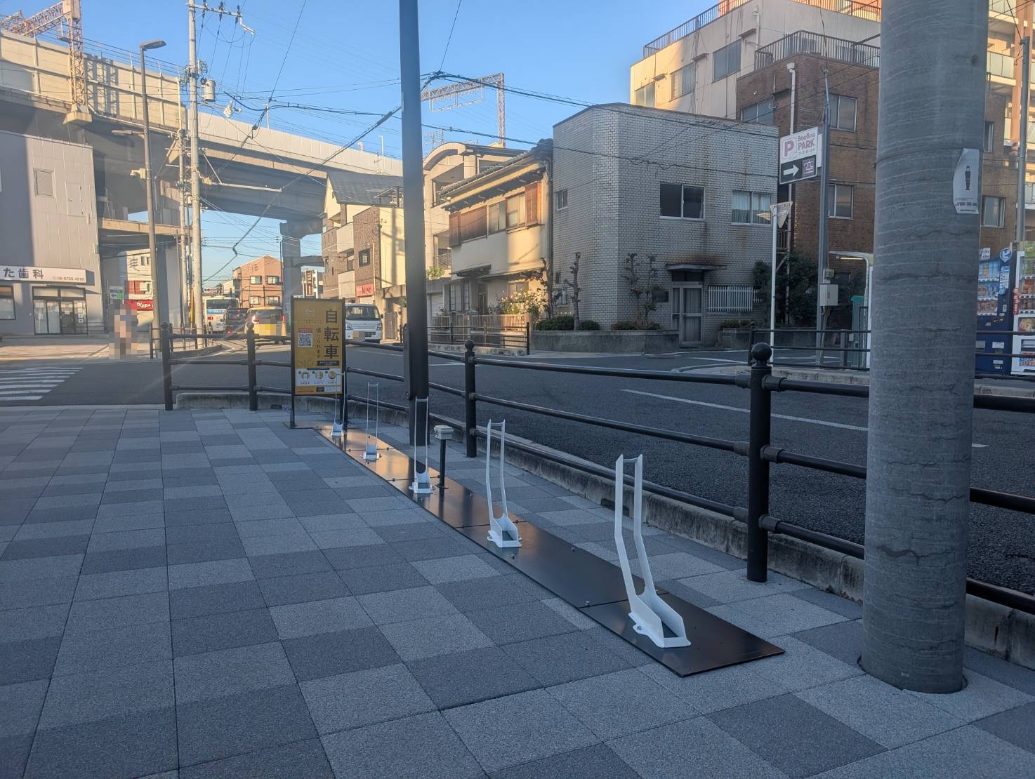 【臨時ステーション】俊徳道駅