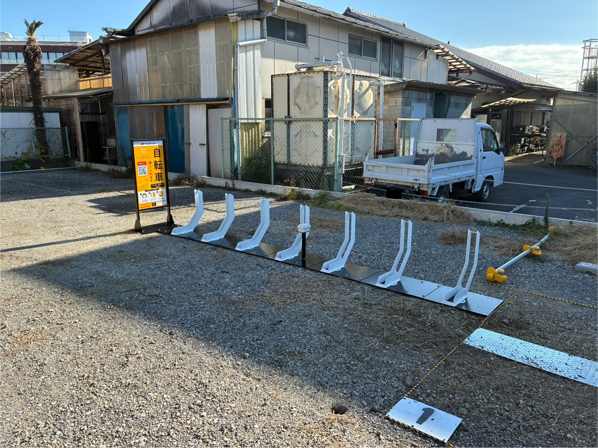 羽村市羽東１丁目駐車場