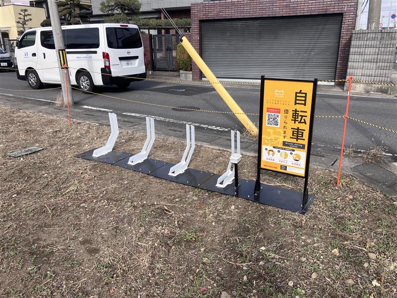 Dパーキング瓦曽根2丁目第1 (HELLO CYCLING ポート)の画像1