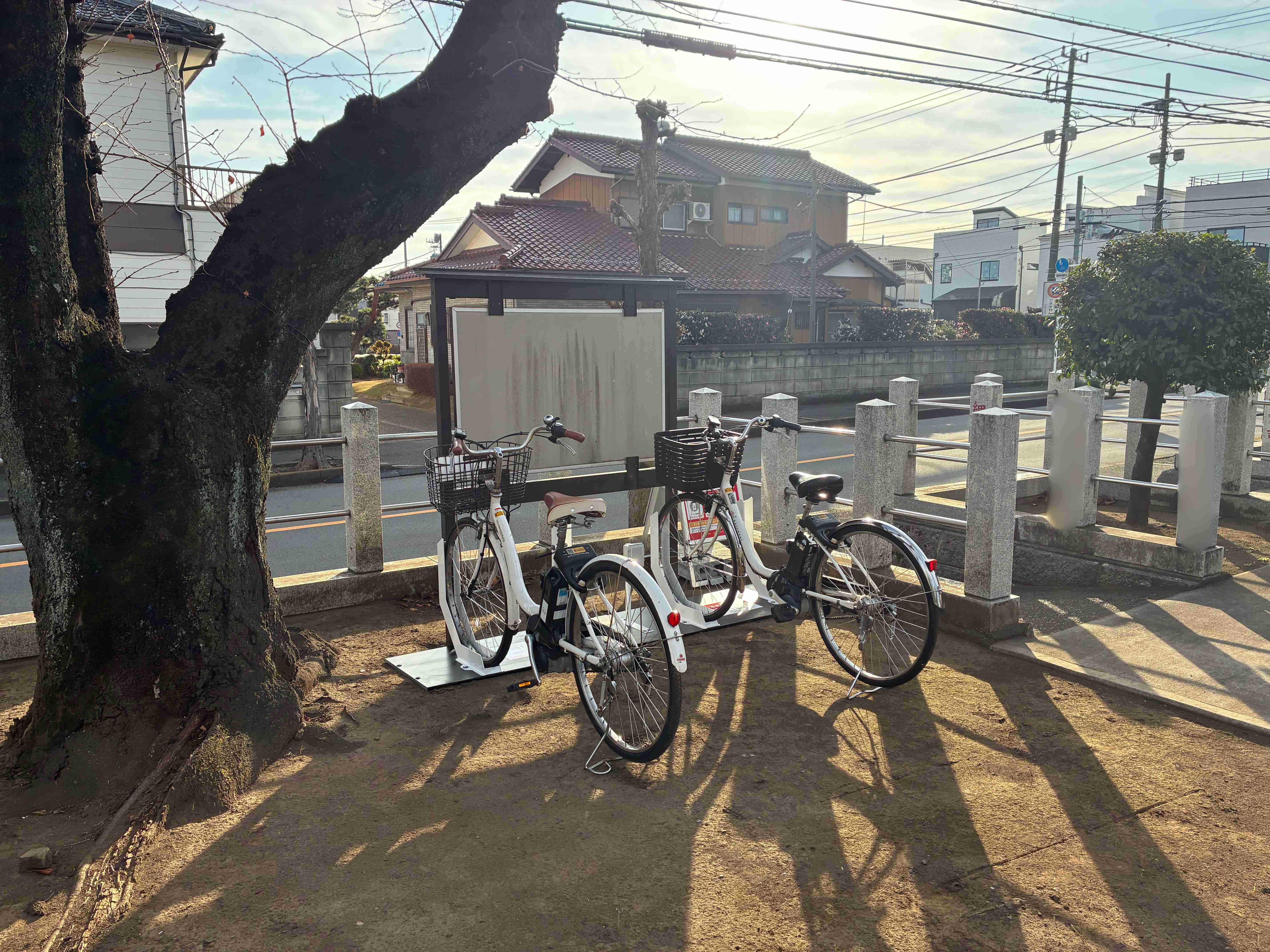 針ヶ谷氷川神社 (HELLO CYCLING ポート)の画像1