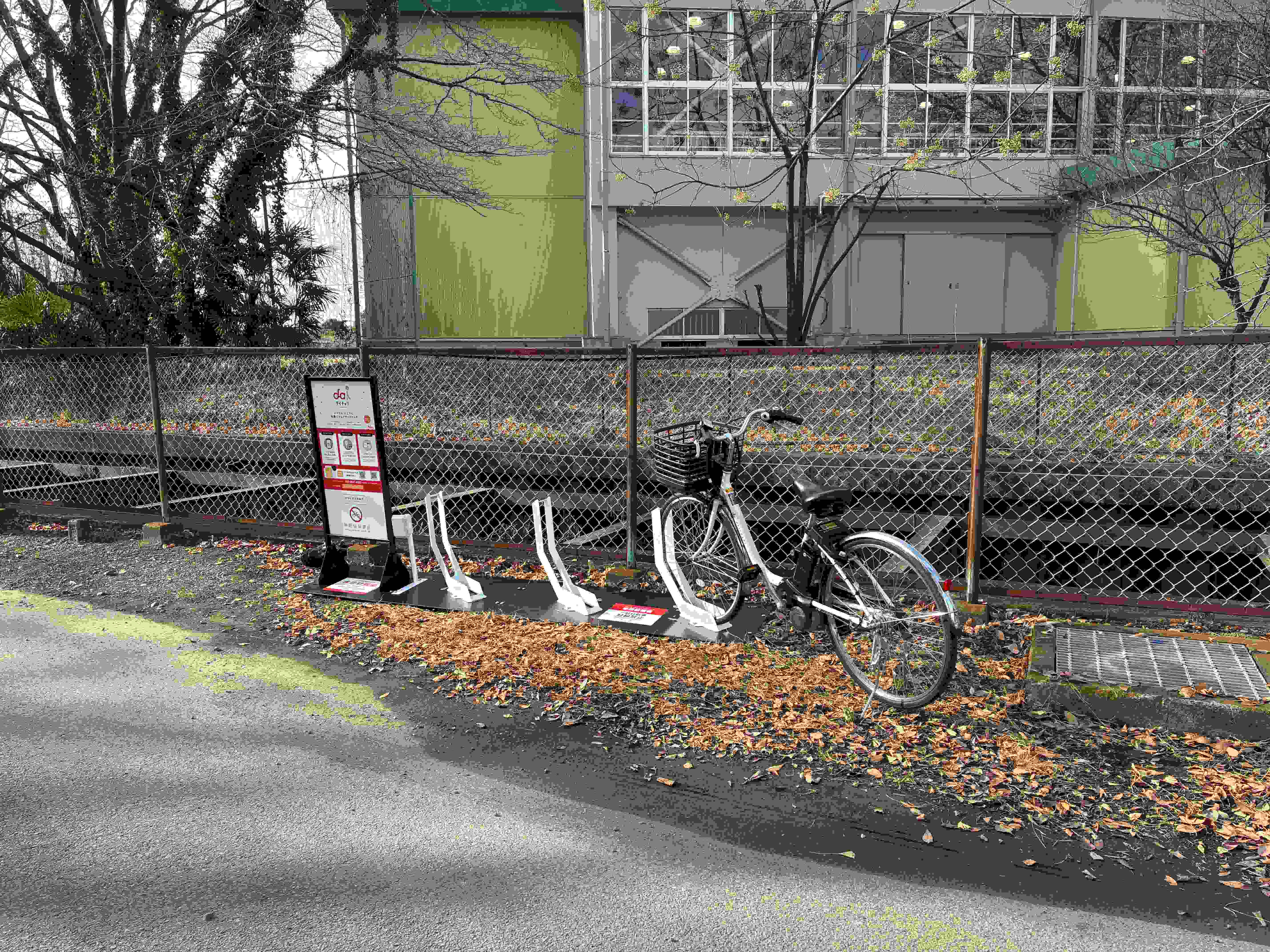 下ノ氷川神社 (HELLO CYCLING ポート)の画像1