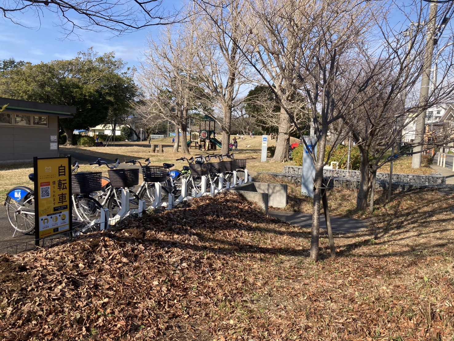 第一運動公園駐輪場
