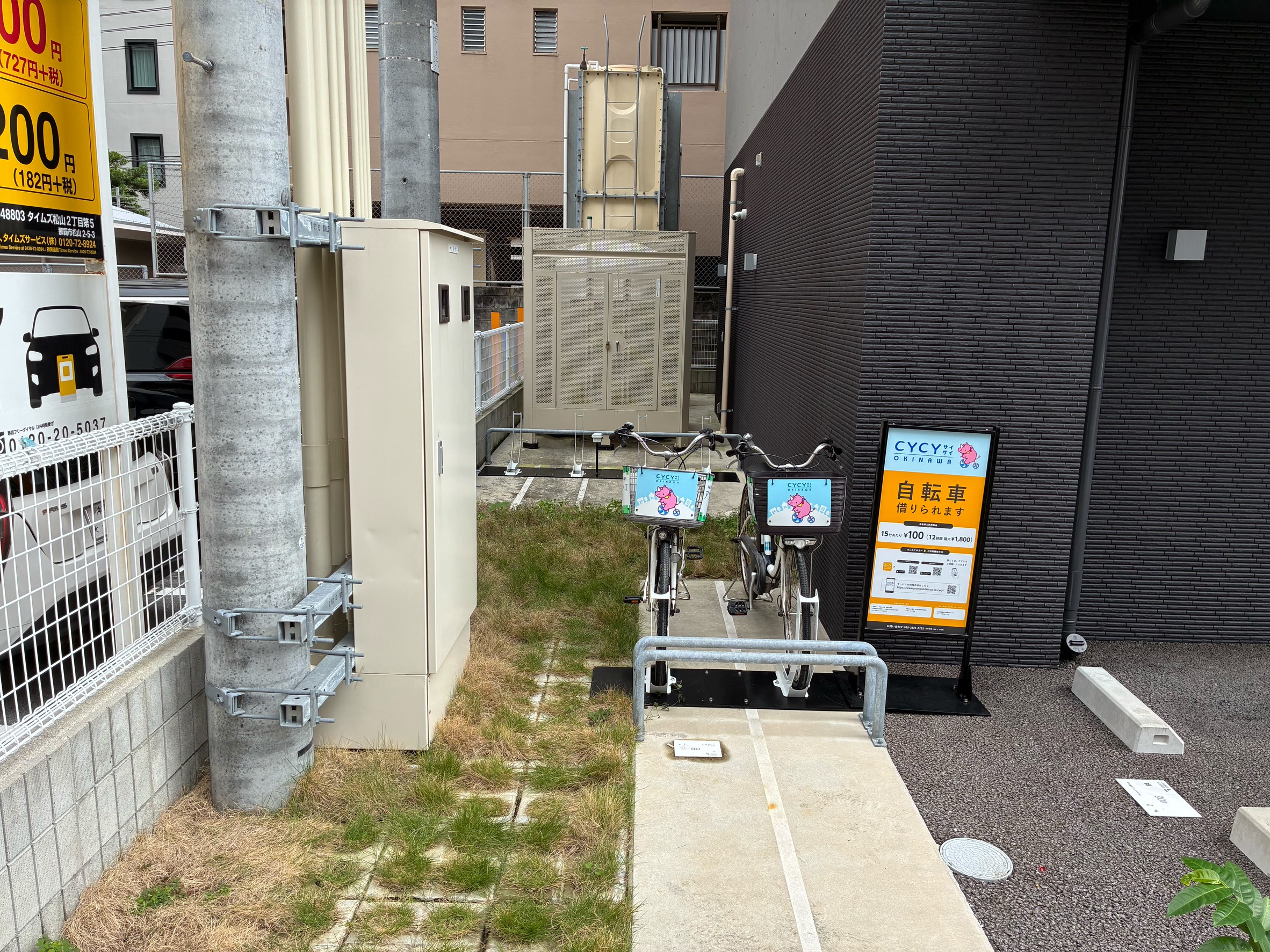 Harmony Flats 那覇松山 (HELLO CYCLING ポート)の画像1