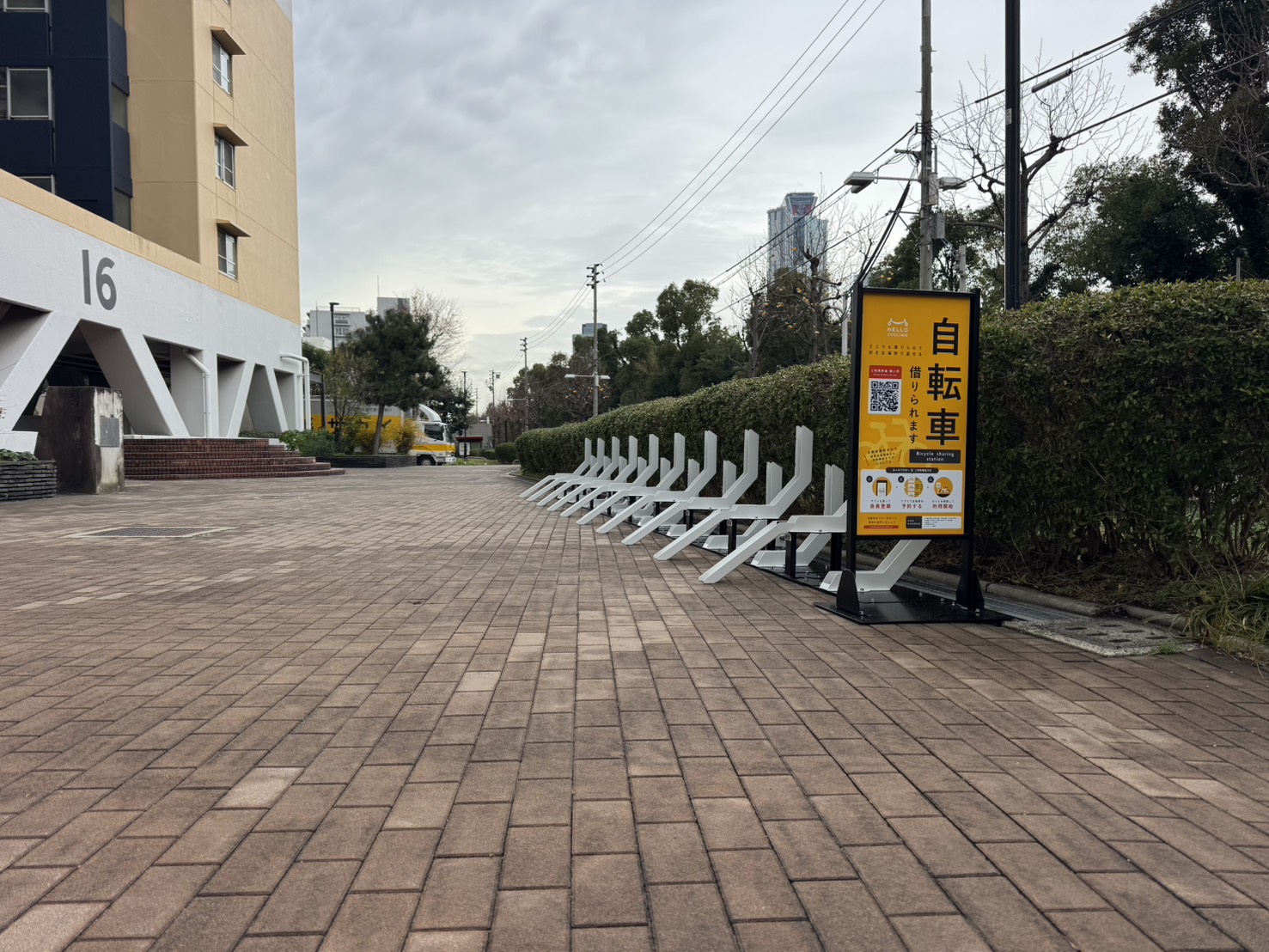 UR南港ひかりの