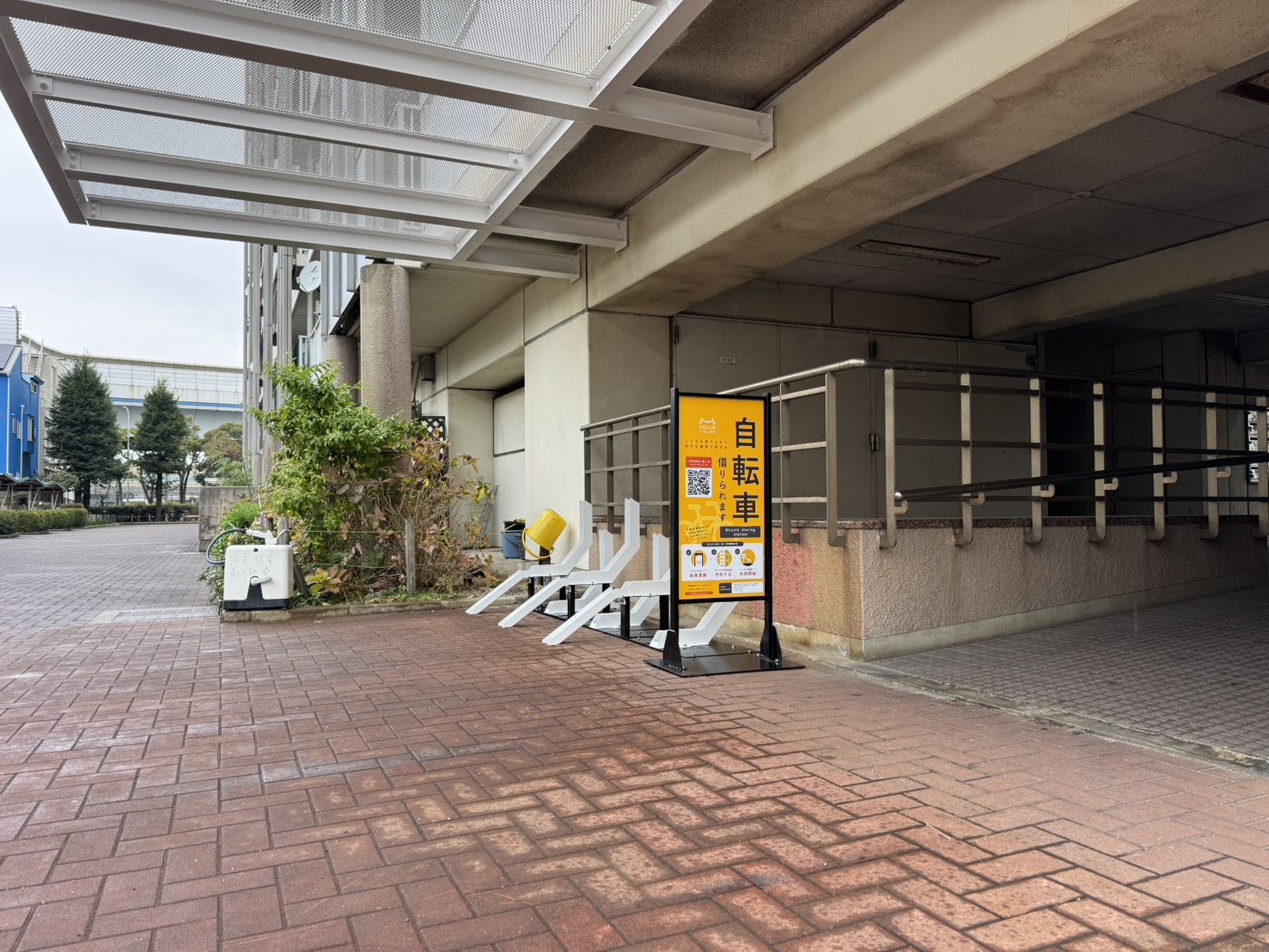 道意住宅 (HELLO CYCLING ポート)の画像1