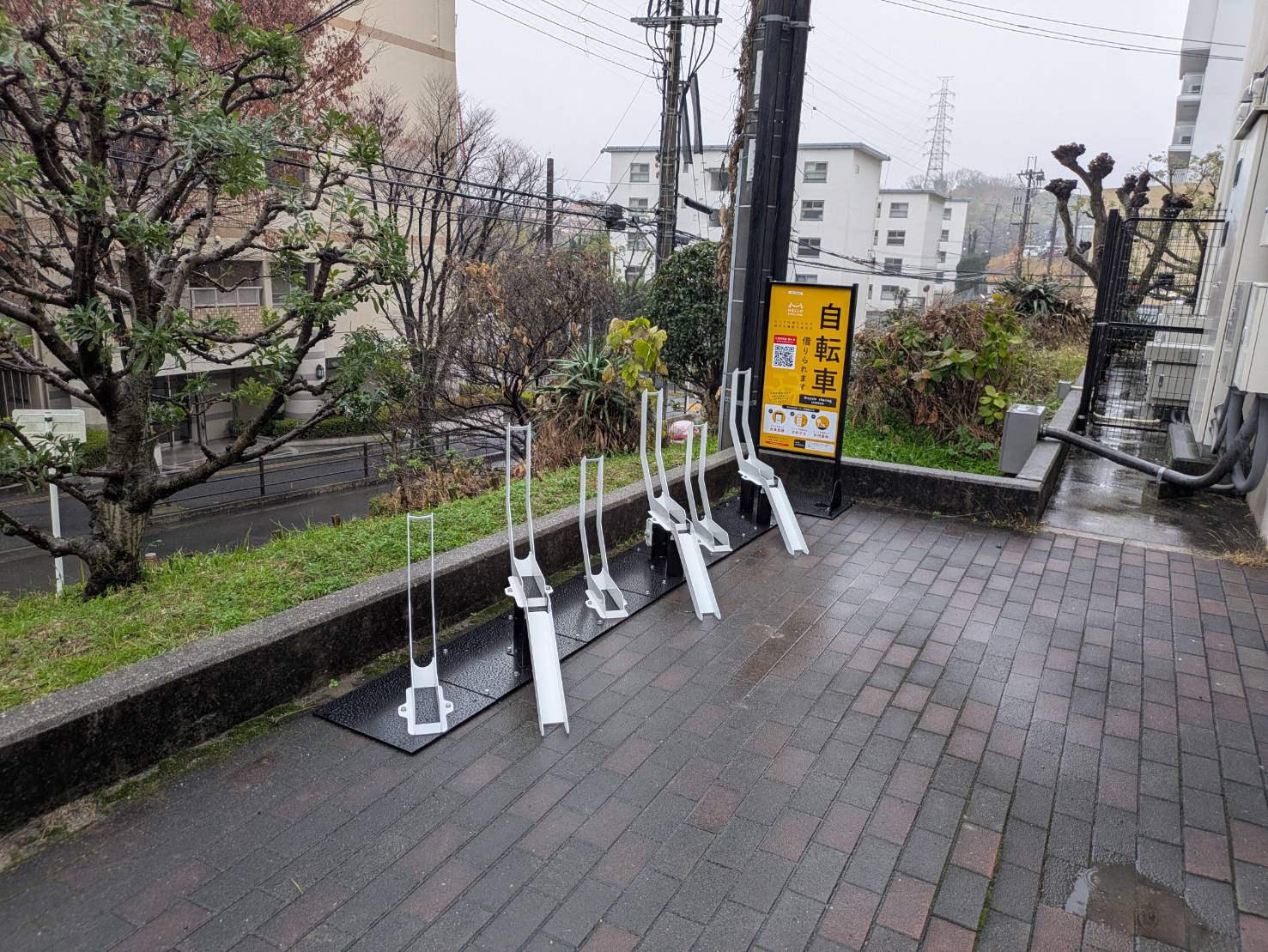 津雲台合同宿舎①