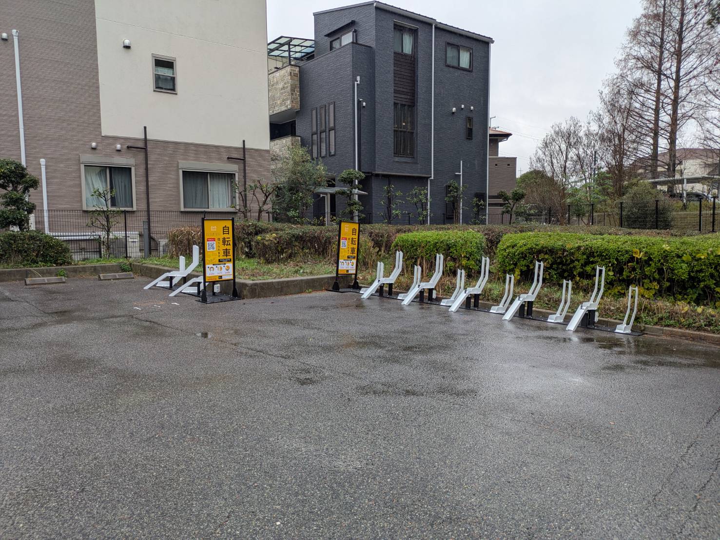 津雲台合同宿舎②