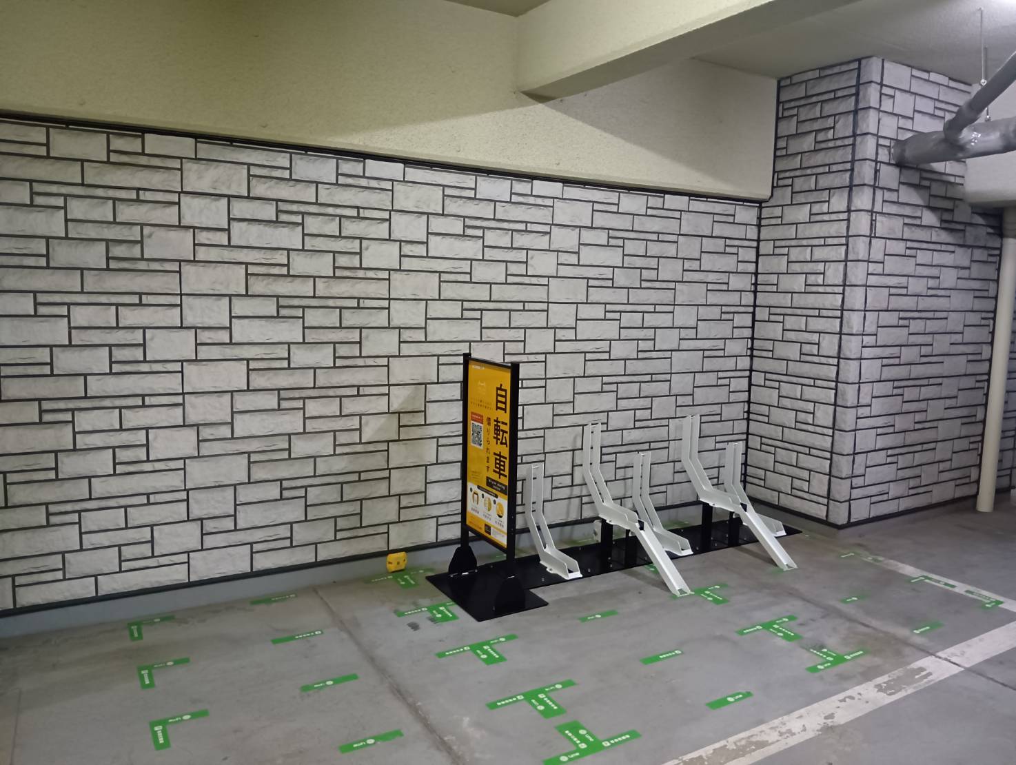 月島マンション駐車場