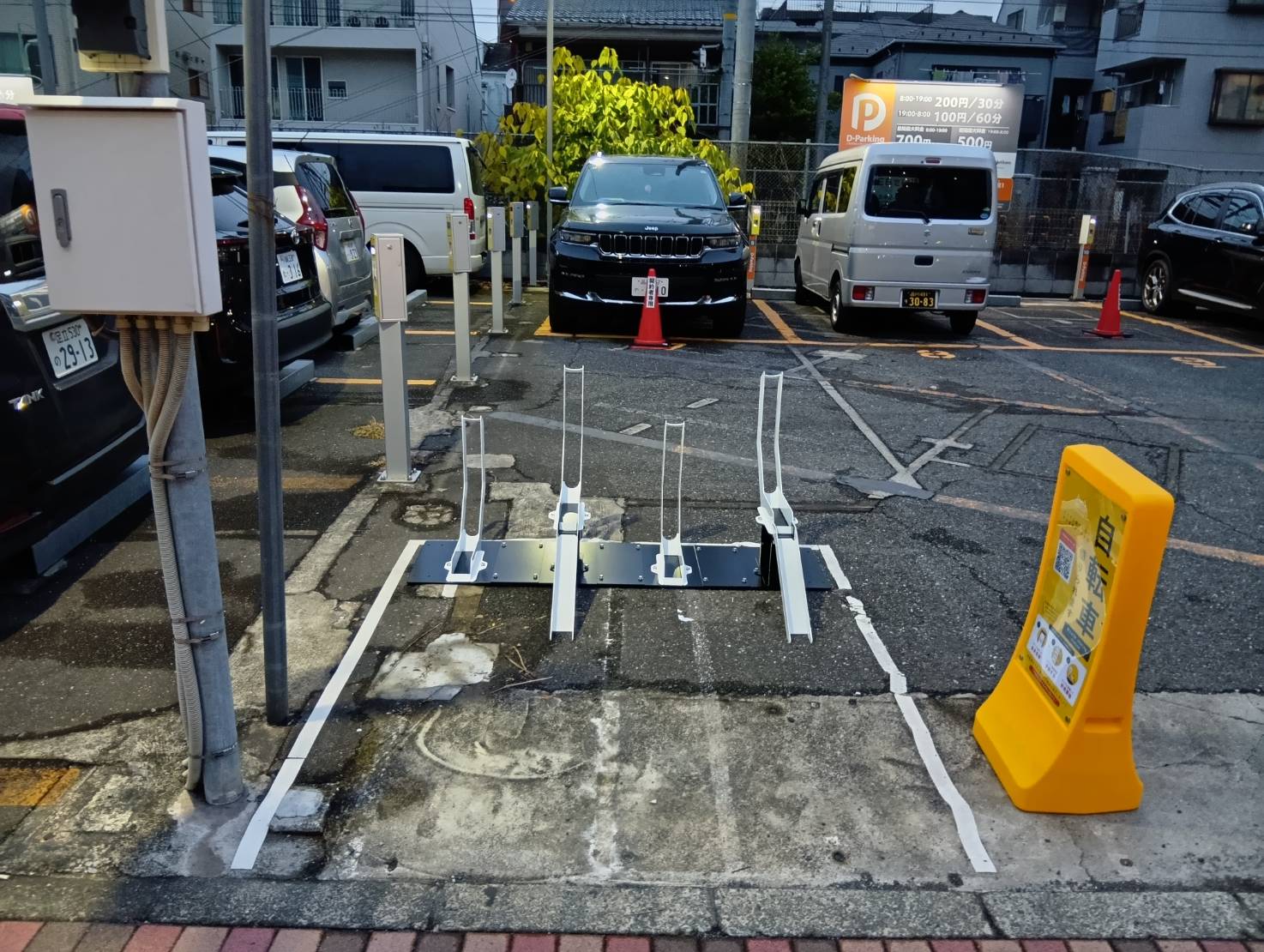 Dパーキング西糀谷4丁目PS第1