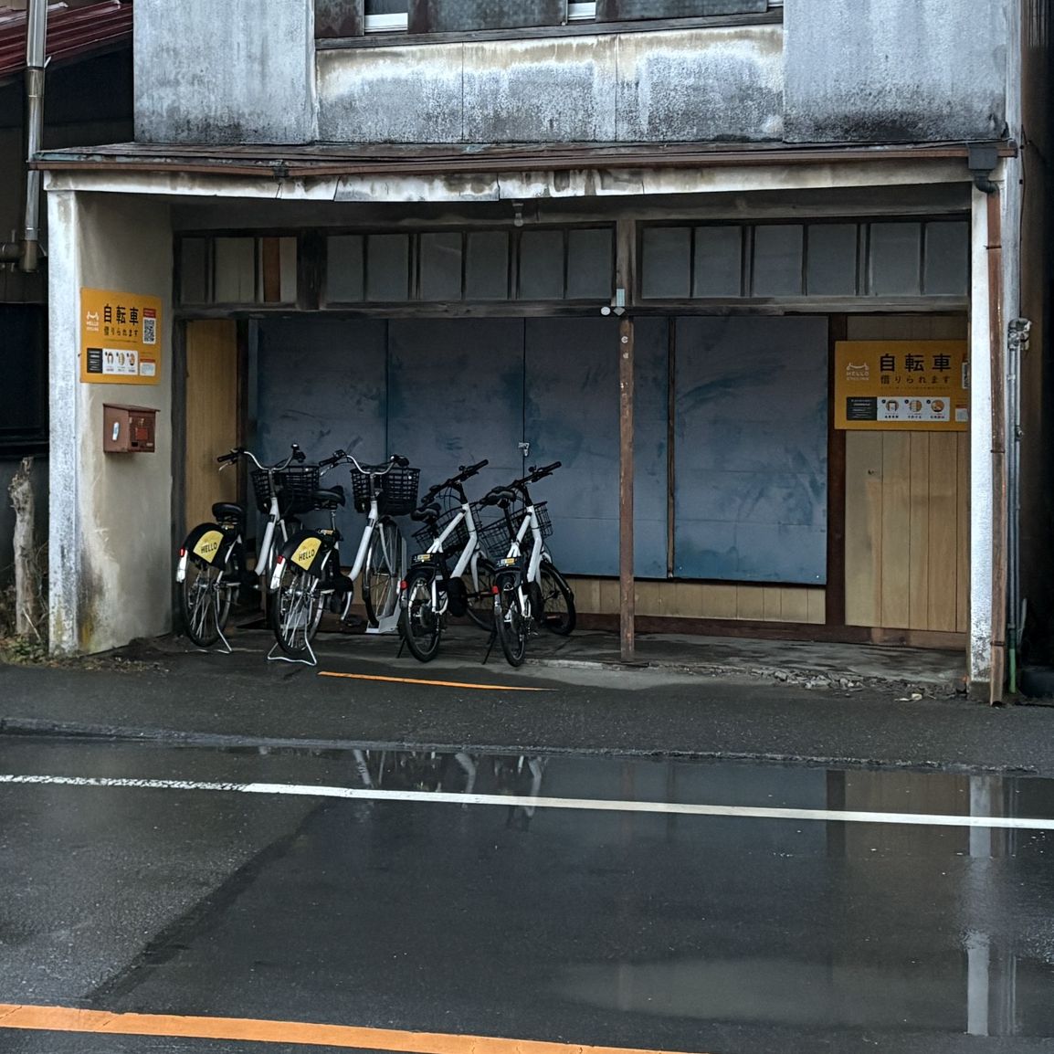 下吉田駅　東側