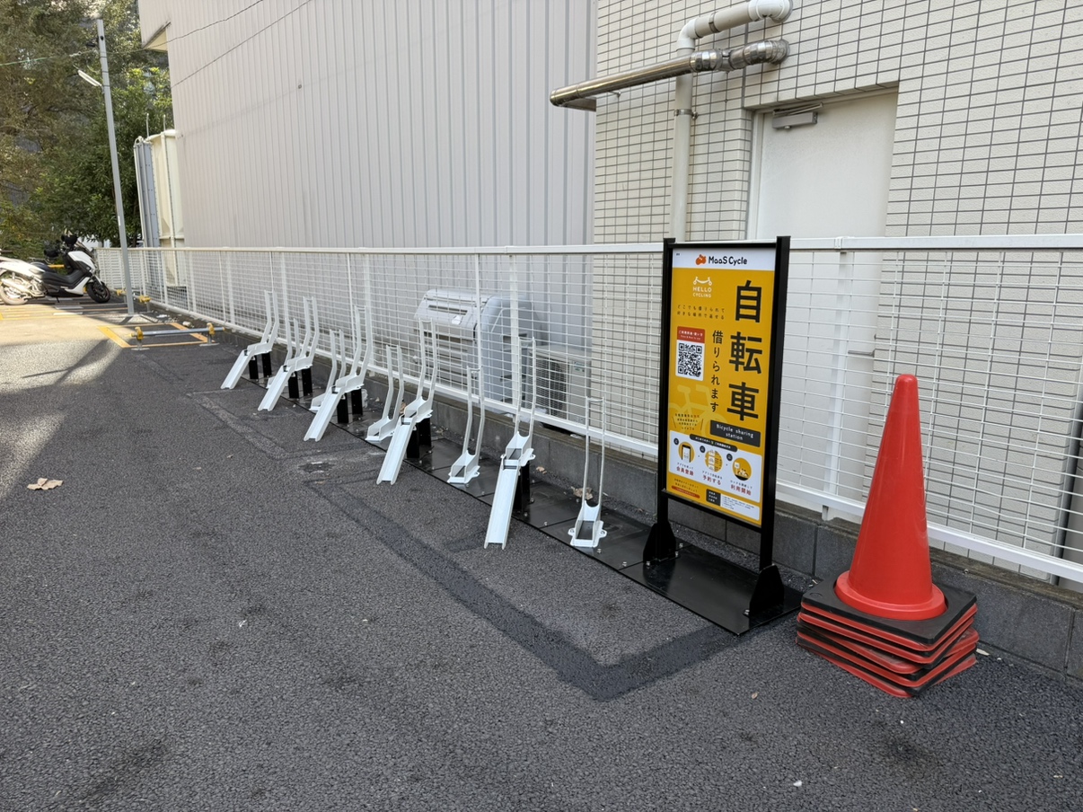 バイクパーキングSA葛西駅前