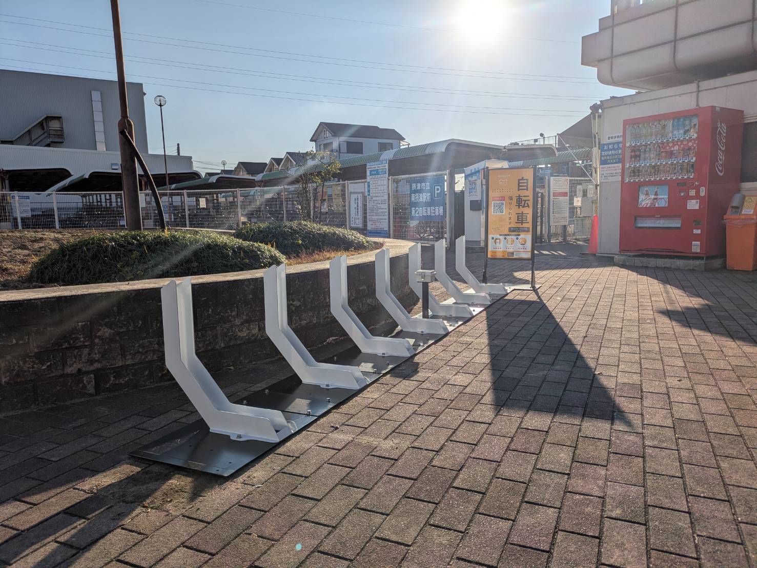 南摂津駅前第2自転車駐車場