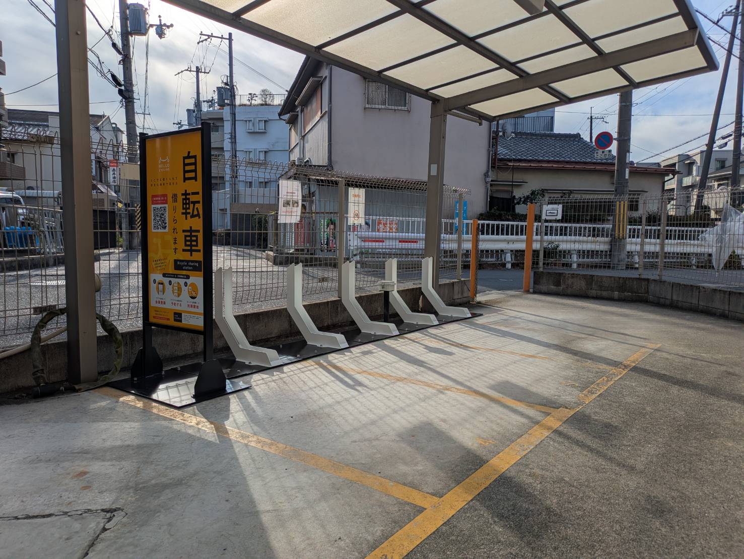 ヴィラ山手パーキング