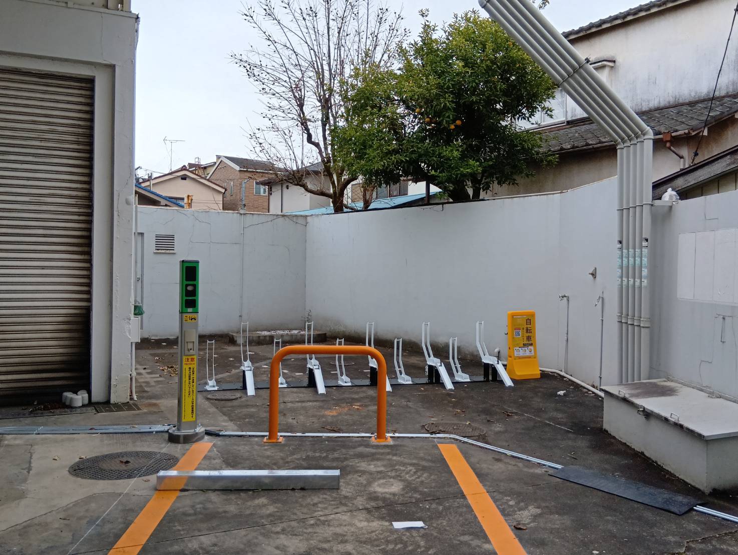 エイブルパーキング足立区梅田4丁目