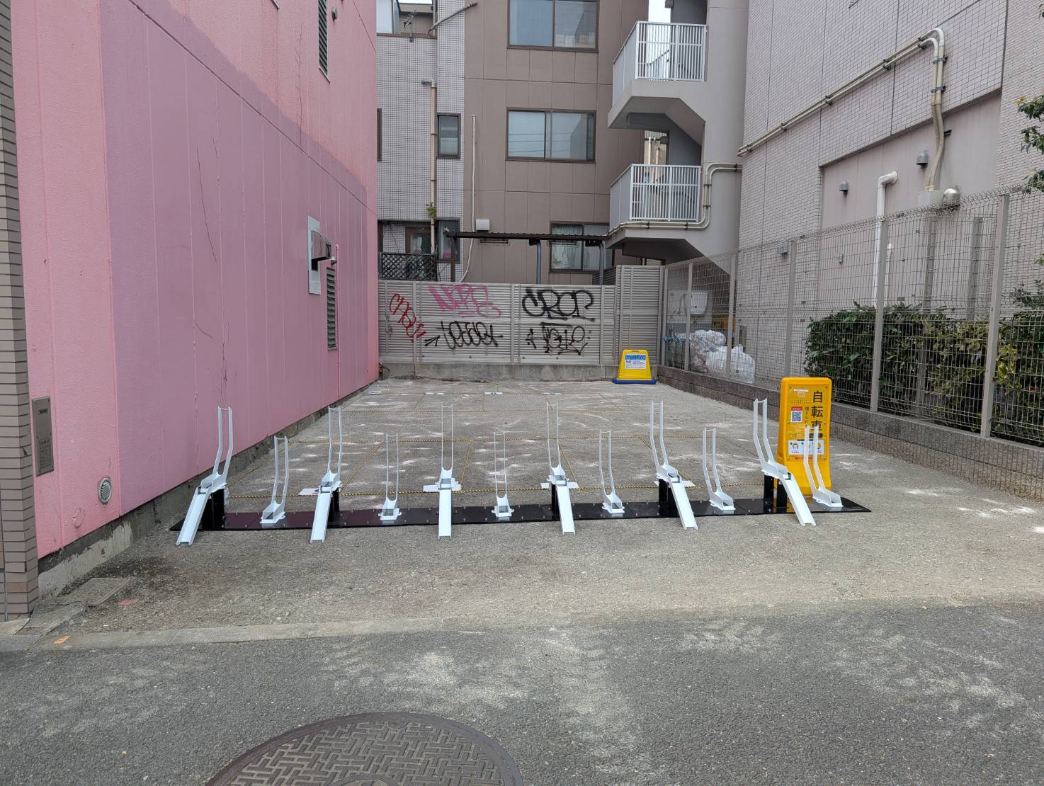 北区滝野川７丁目第七駐車場