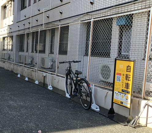 シエル品川中延(東急バス荏原営業所裏) (HELLO CYCLING ポート)の画像1