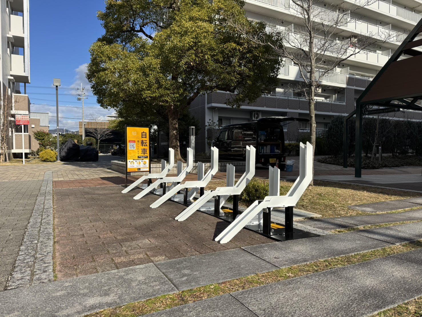 UR茨木三島丘ウェスト (HELLO CYCLING ポート)の画像1