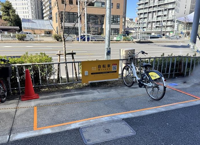 新栄町駅 (HELLO CYCLING ポート)の画像1