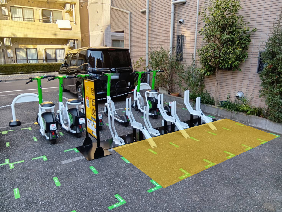 ドミールクレエ駐車場 (HELLO CYCLING ポート)の画像1