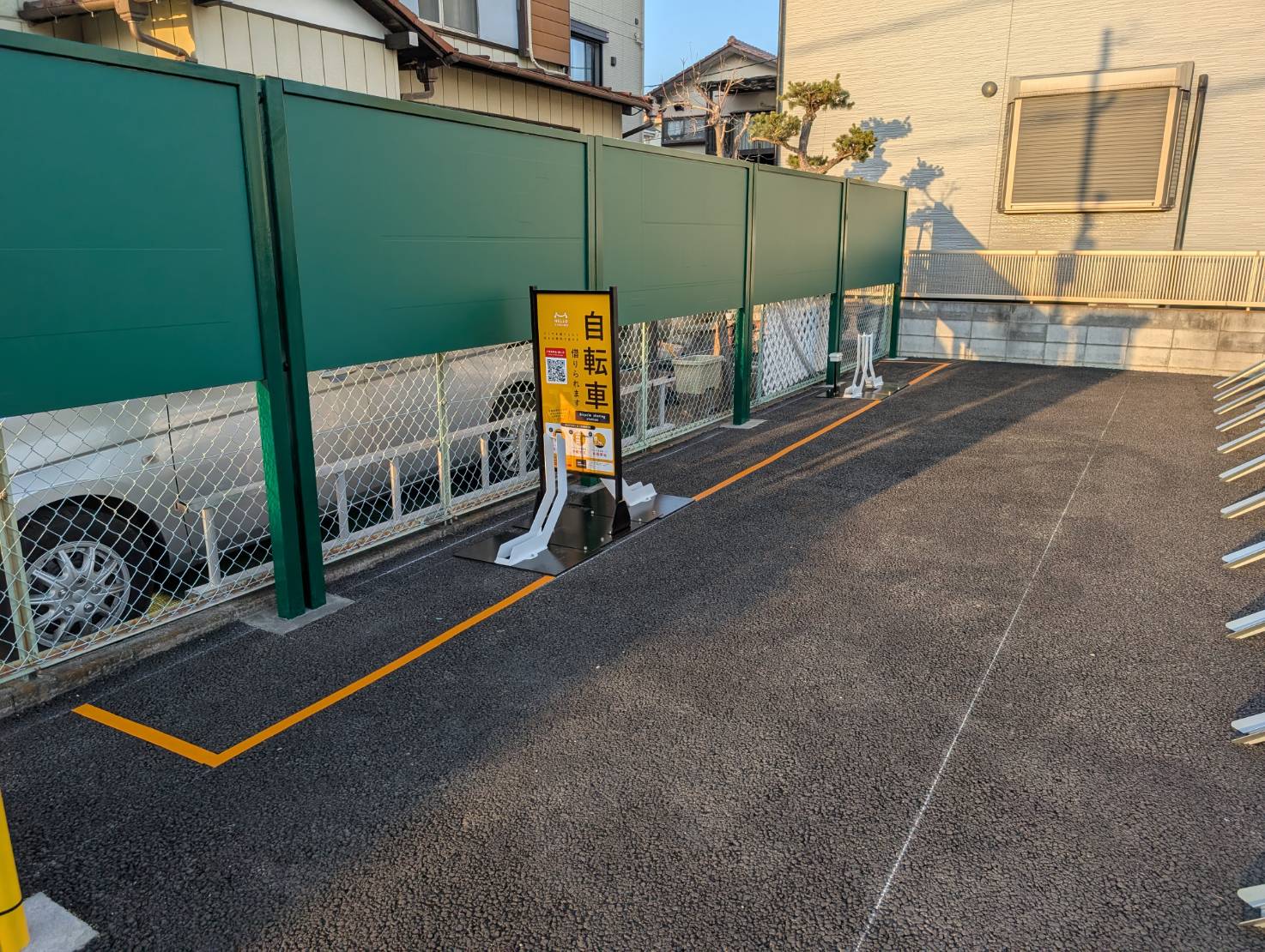 チャリパ指扇駅北口駐輪場