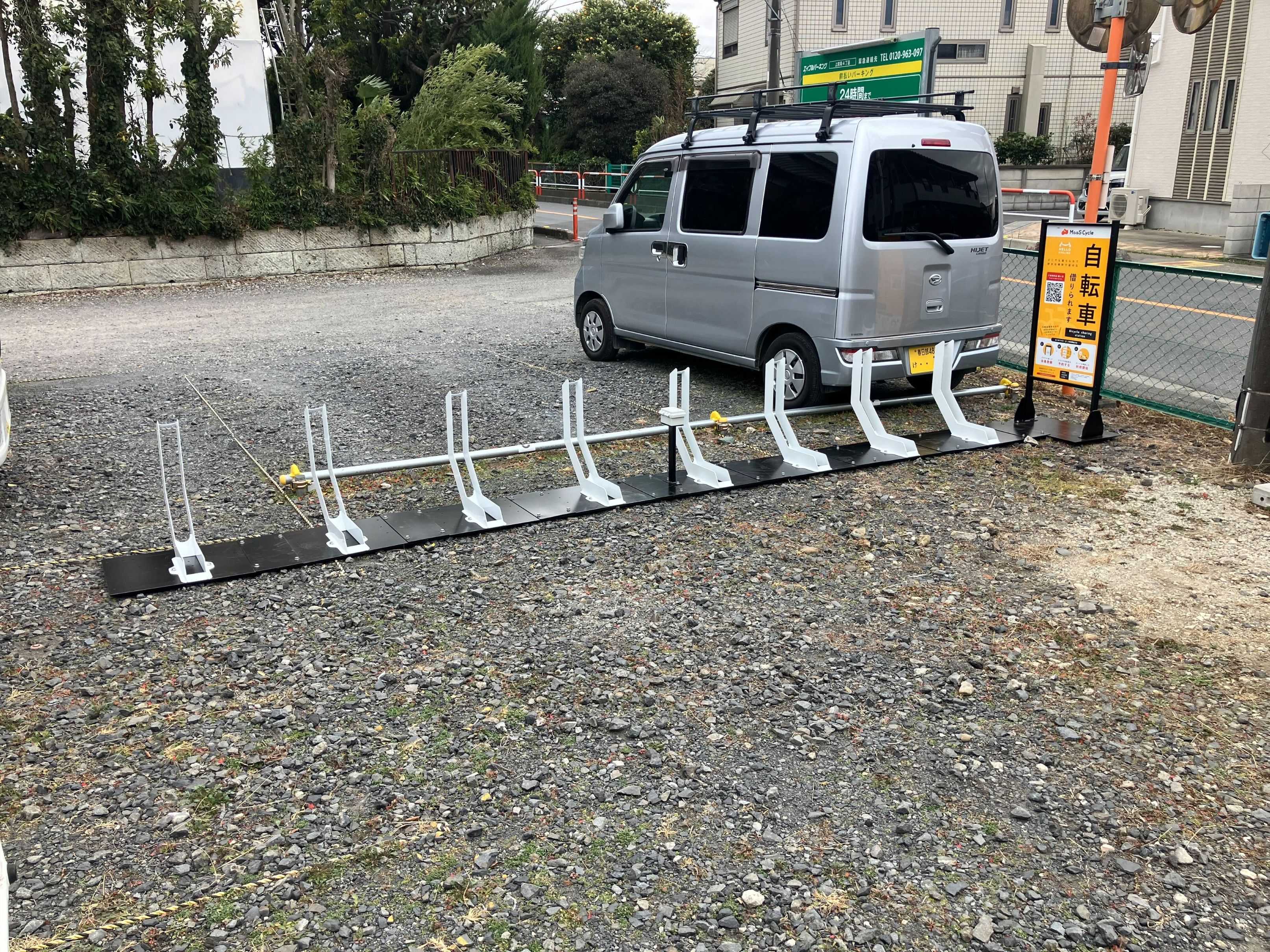 エイブルパーキング上宗岡4丁目