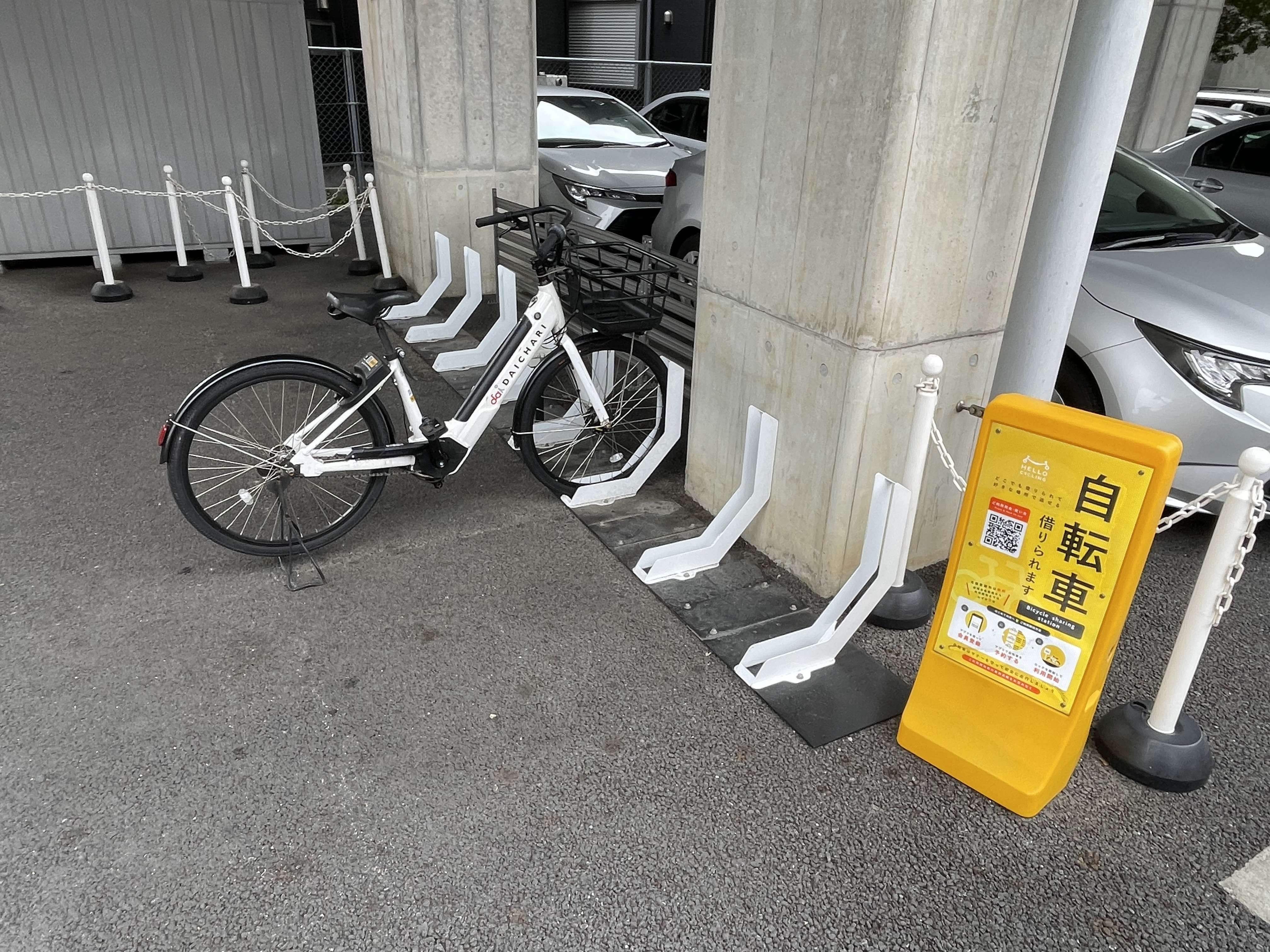 京成サイクルパーク本千葉駅前第1 (HELLO CYCLING ポート)の画像1