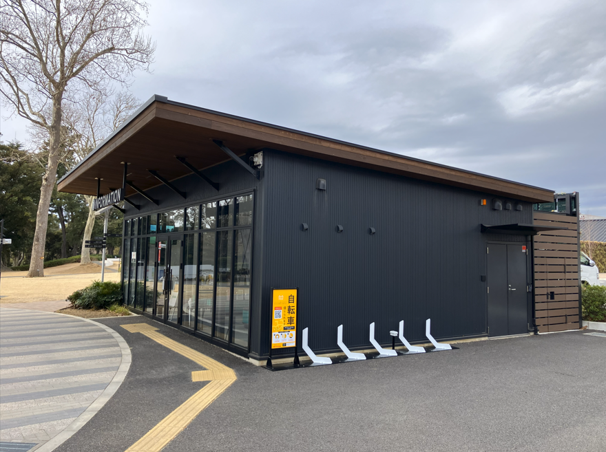 千葉公園(情報センター脇) (HELLO CYCLING ポート)の画像1