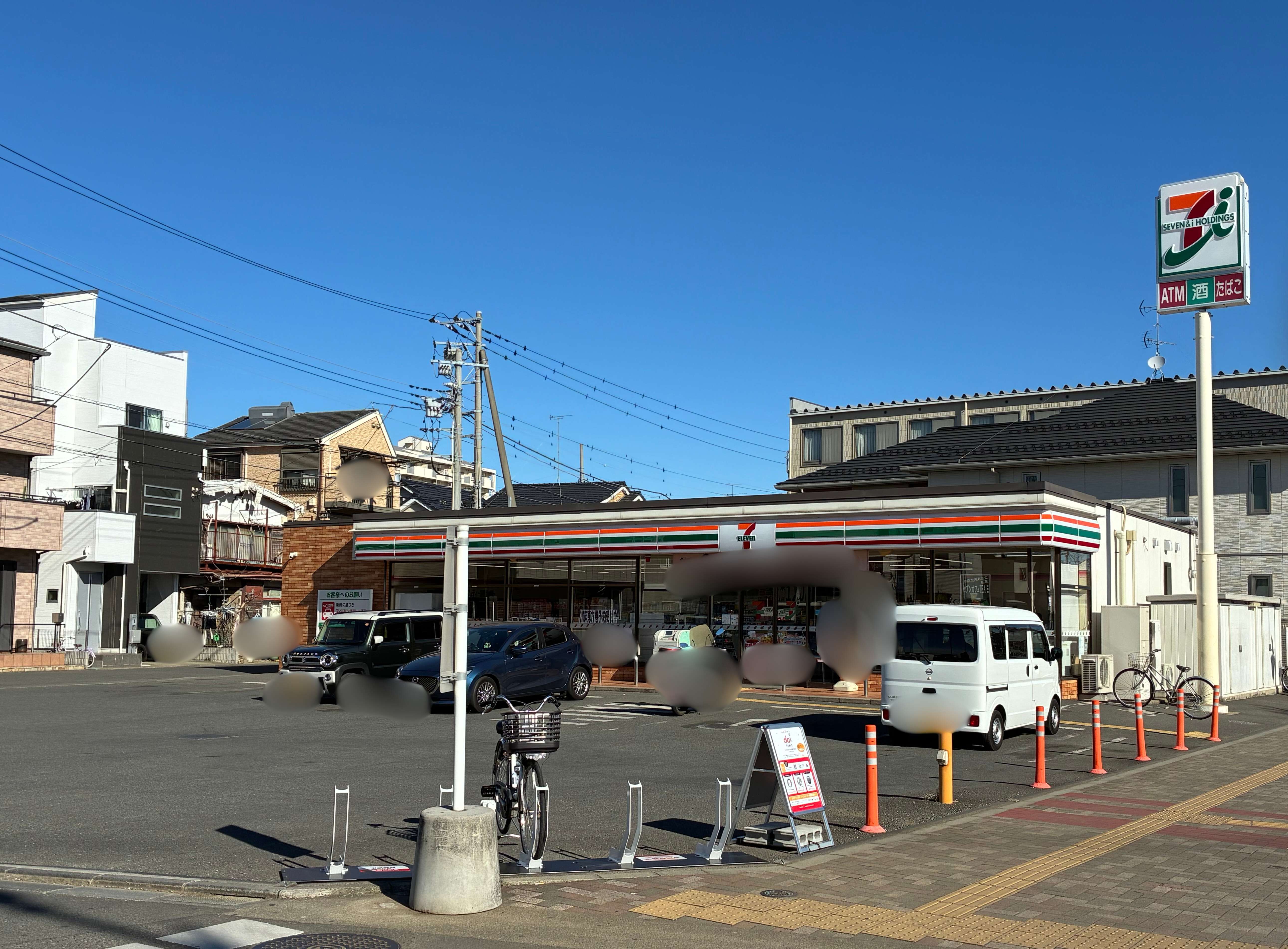 セブンイレブン　富士見鶴瀬駅西通り店