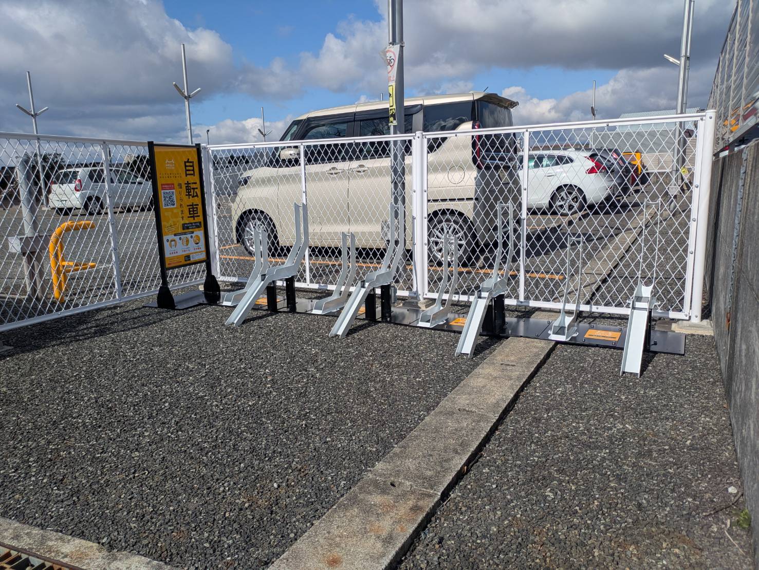 佃駐車場 (HELLO CYCLING ポート)の画像1