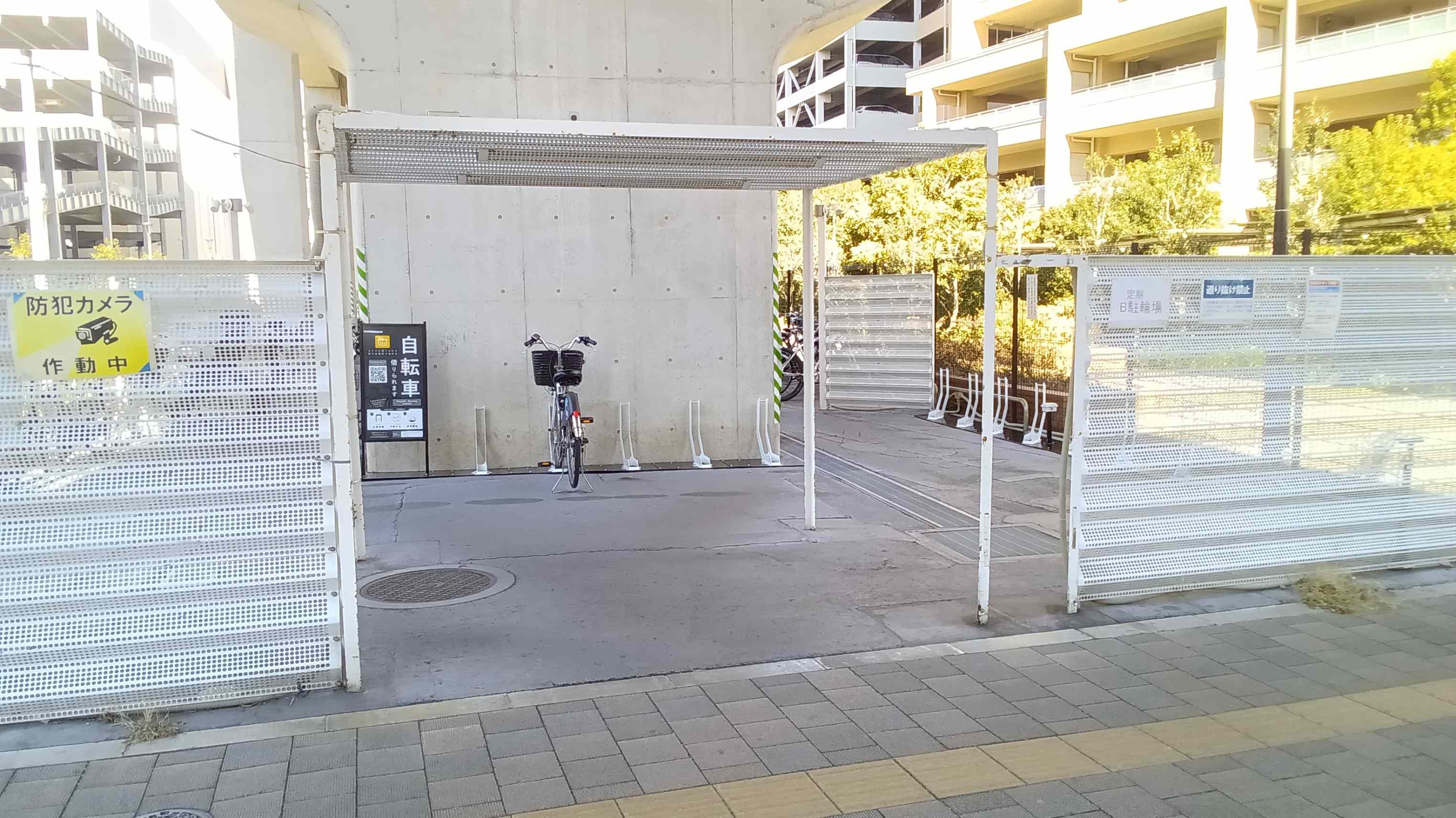 柏の葉キャンパス駅B駐輪場ST