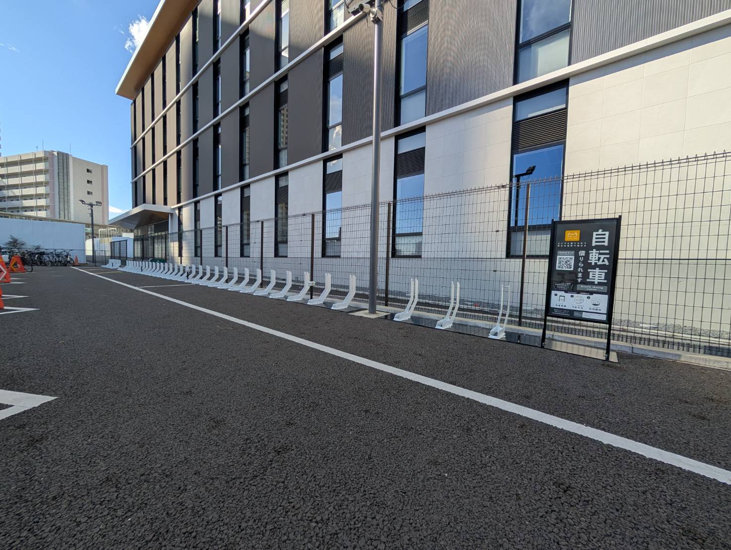 柏の葉キャンパス駅第一駐輪場ST