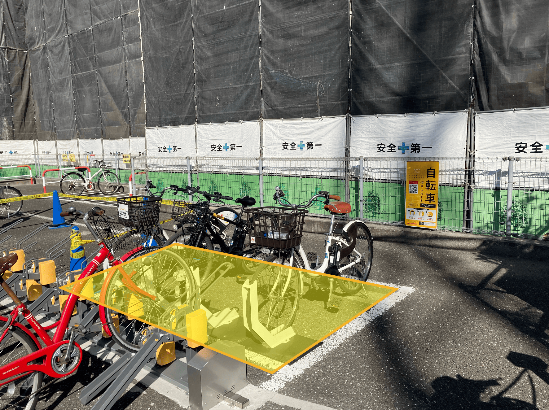 八丁畷駅周辺自転車等駐車場第2施設