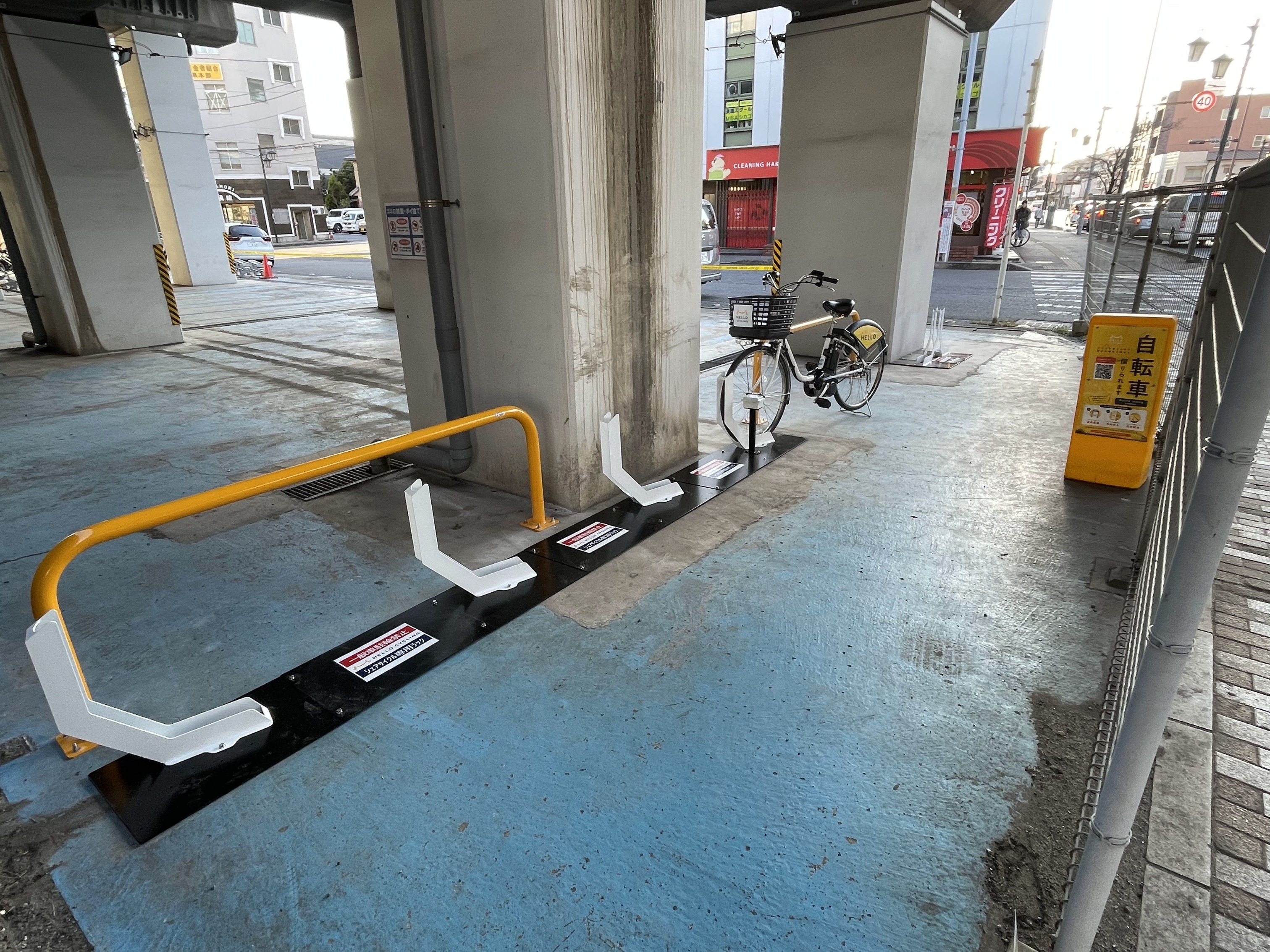 京成サイクルパーク本千葉駅前第１