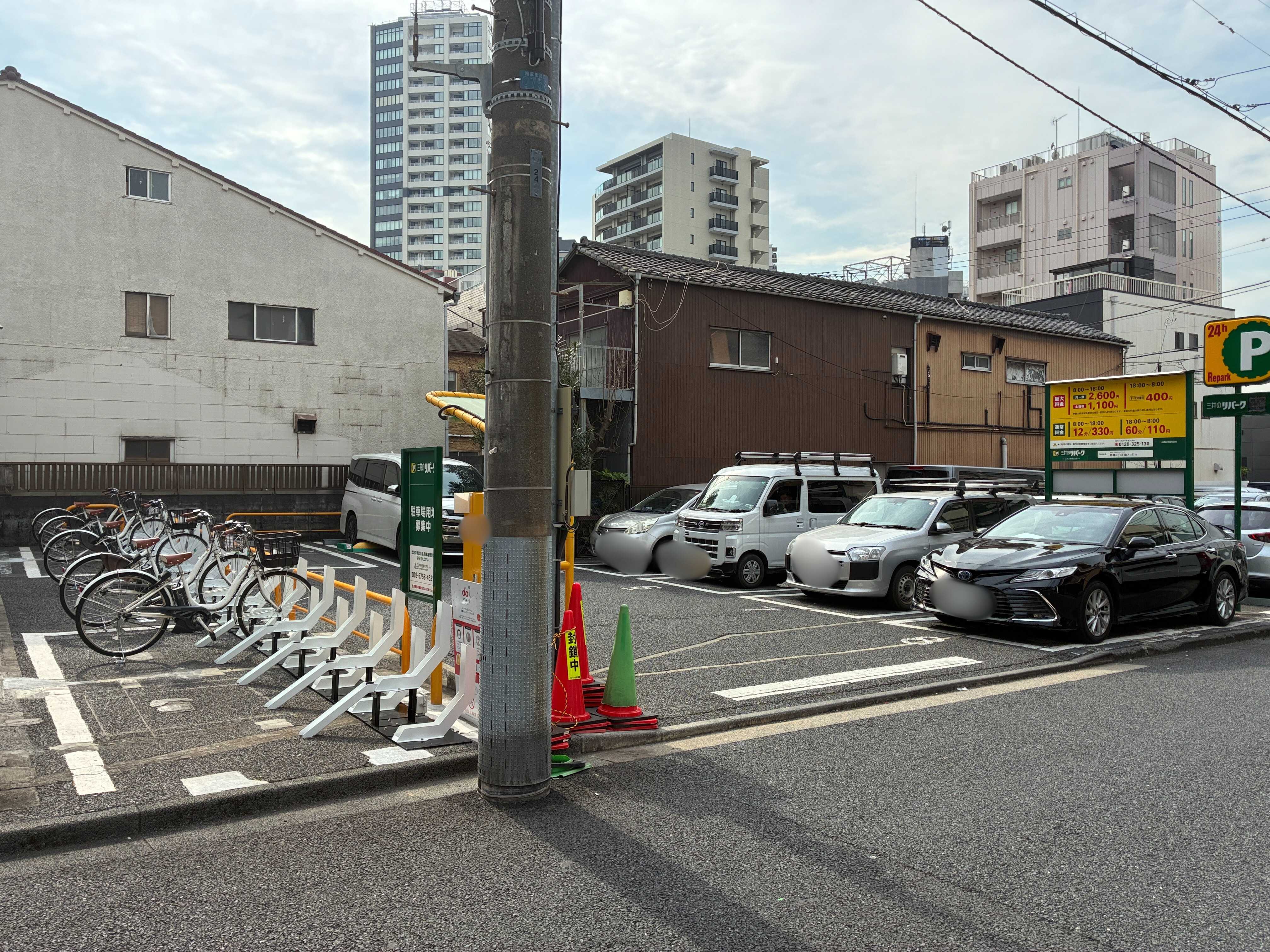 三井のリパーク 高輪３丁目第７